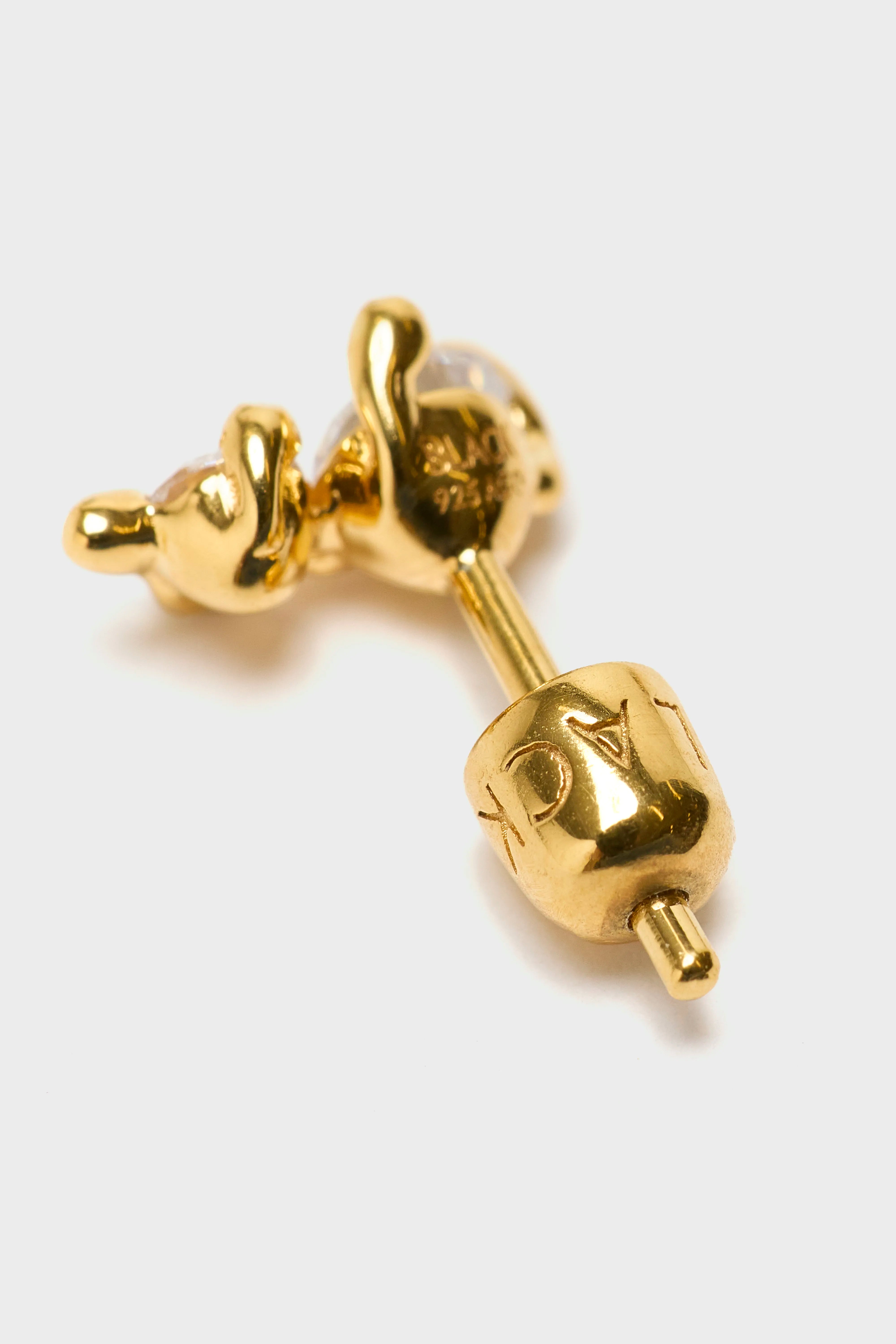 Artic Small Stud Earring  (251 / W / GOLD)