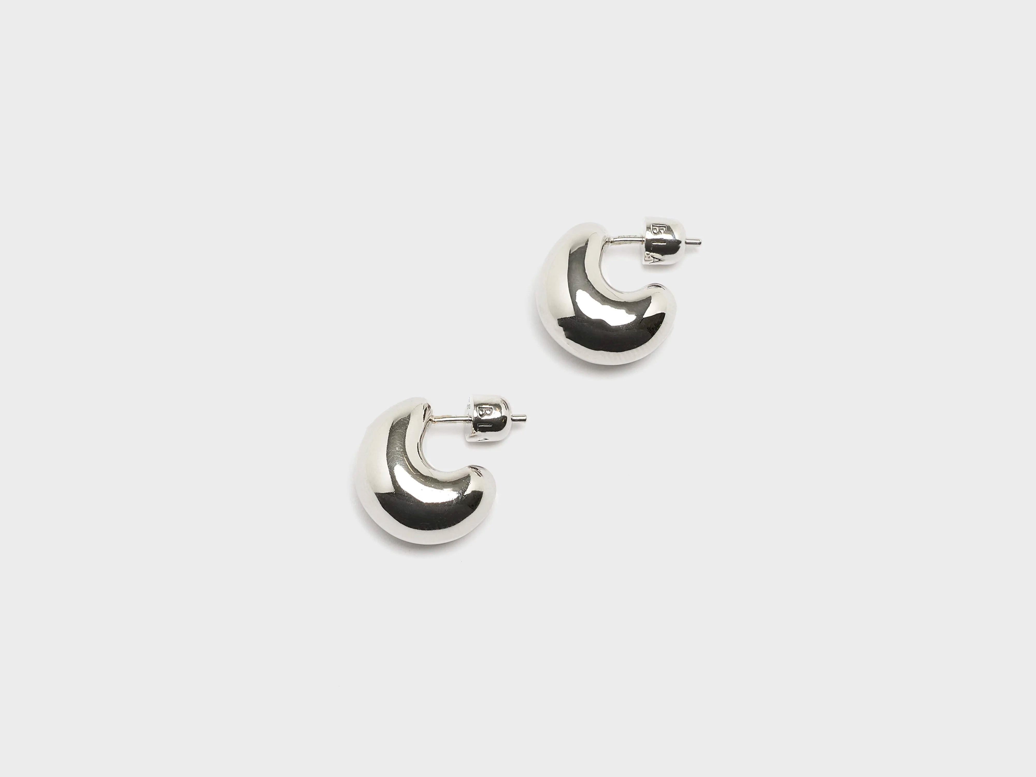 Tryvann Pillow Earrings  (252 / W / GOLD)