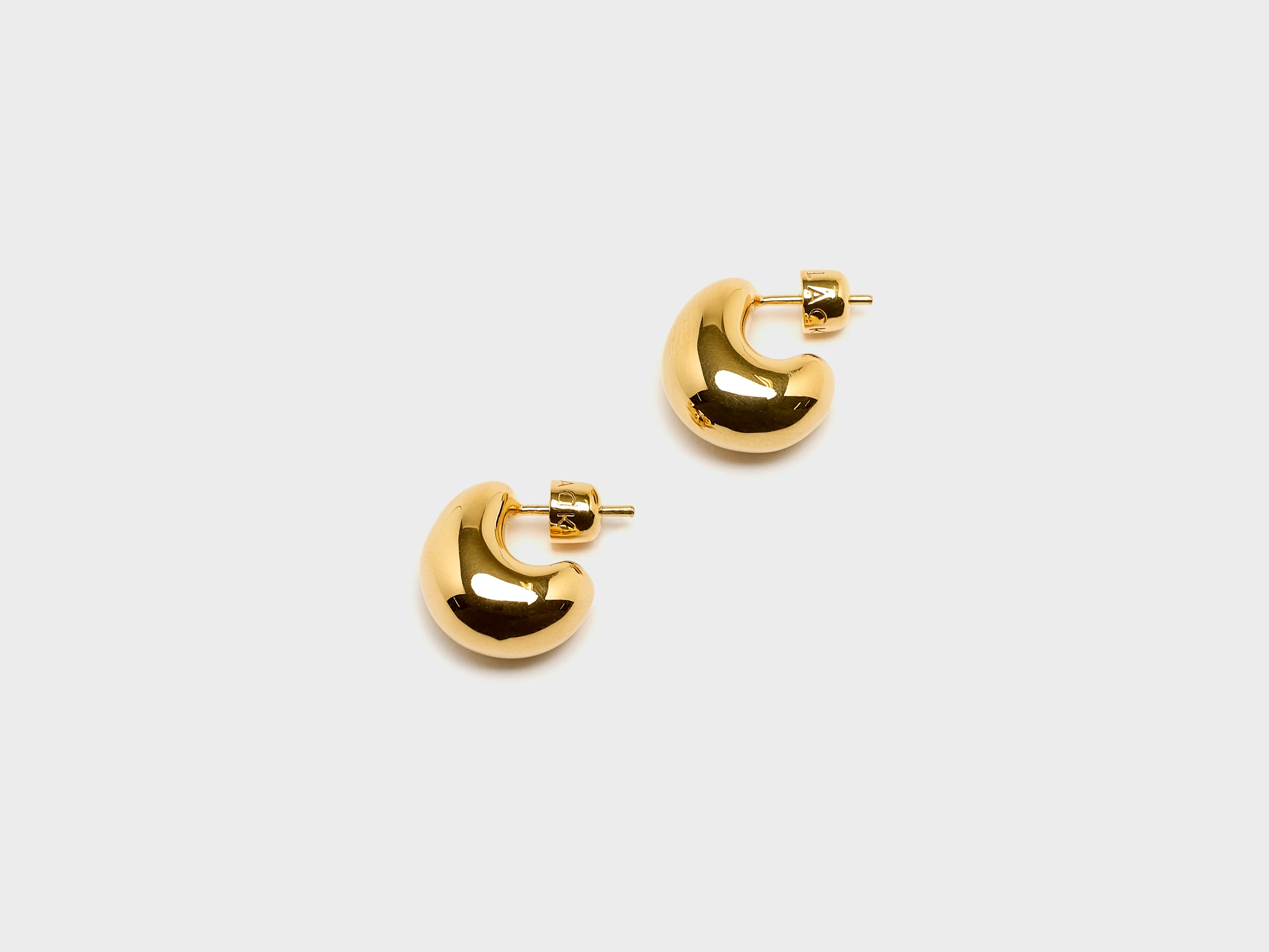 Tryvann Pillow Earrings  (252 / W / GOLD)