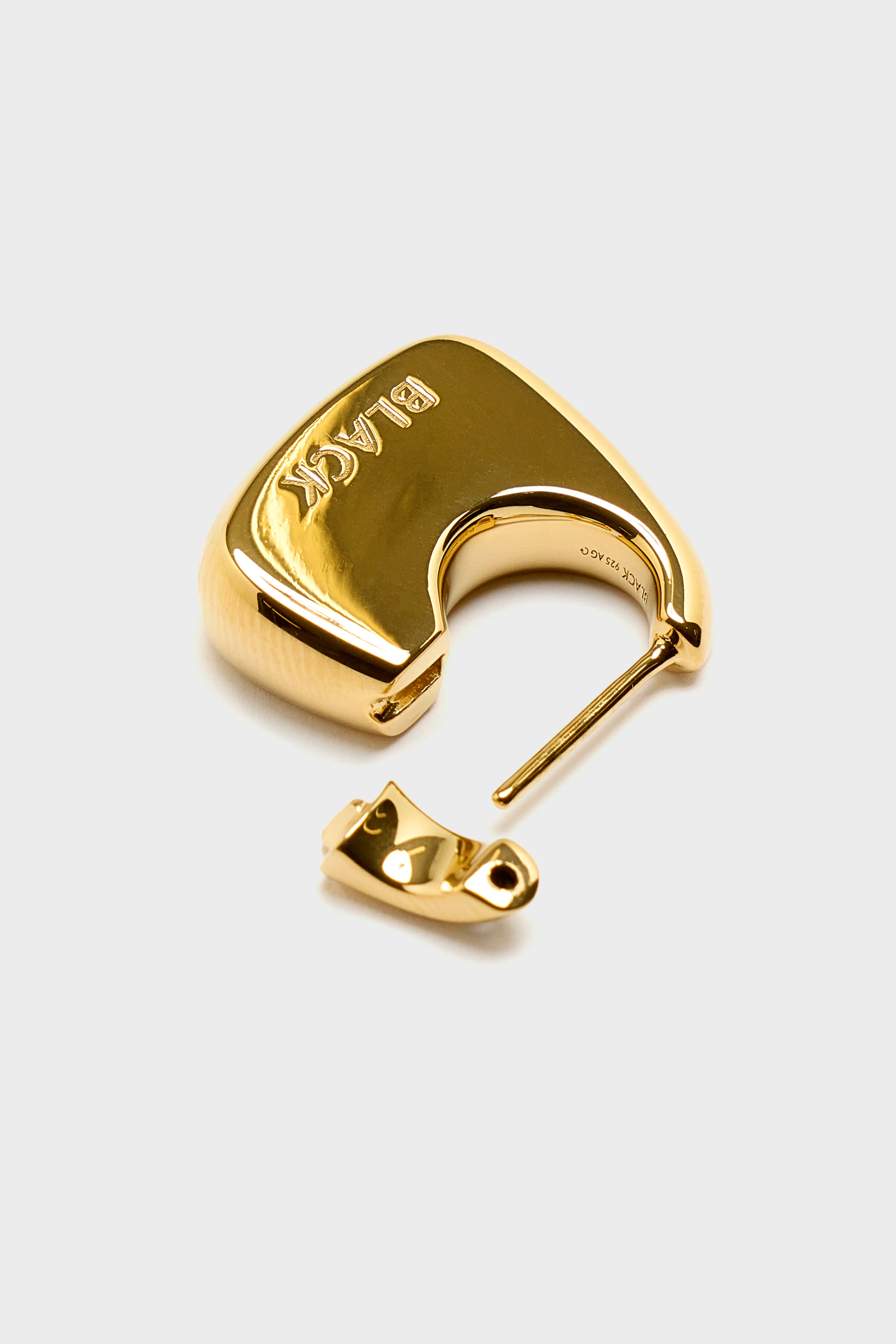 Tote Medium Earring  (252 / W / GOLD)