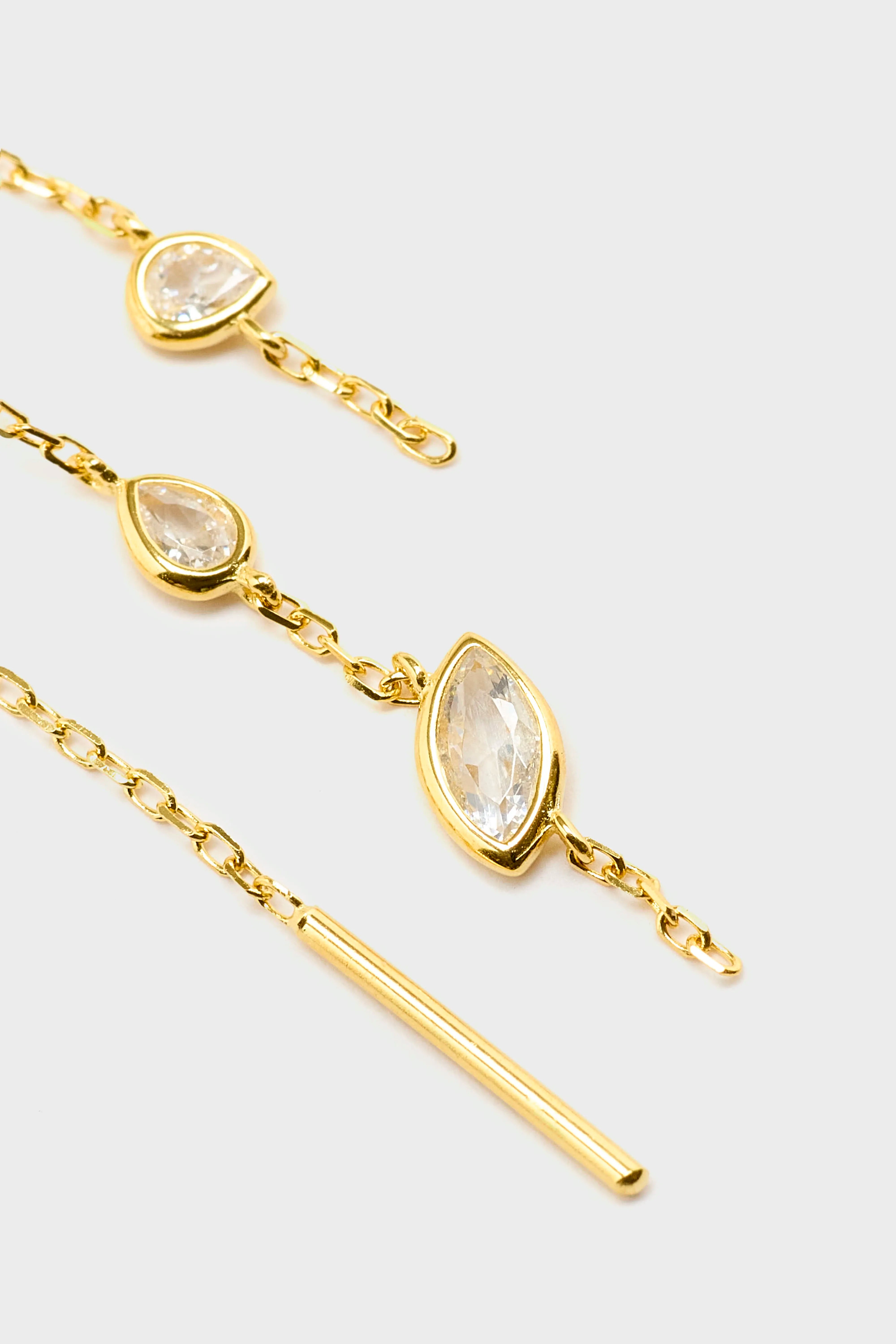 Swift Earrings  (261 / W / GOLD)