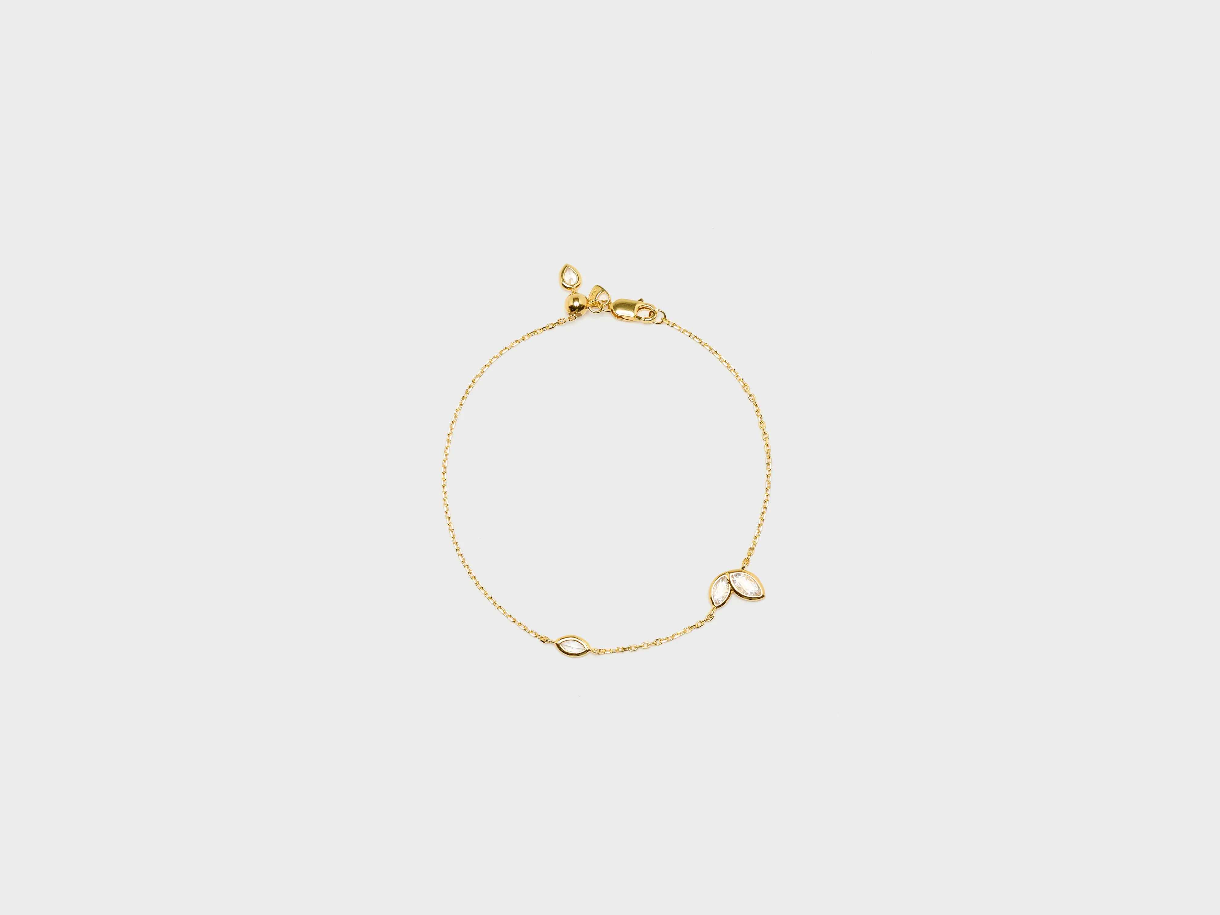 Swift Bracelet 01  (261 / W / GOLD)
