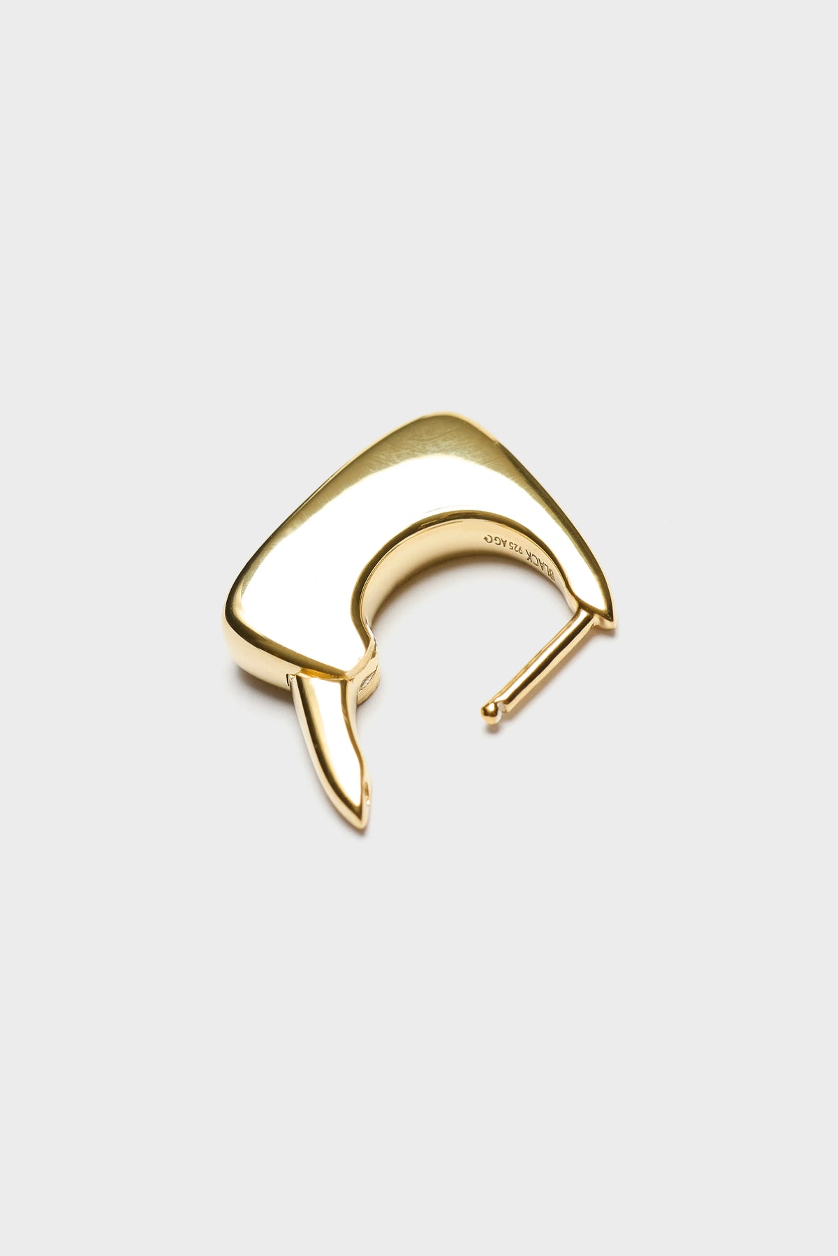 Tote Huggie-Ohrring (262 / A / GOLD)