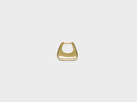 MARIA BLACK Tote Huggie-Ohrring 
