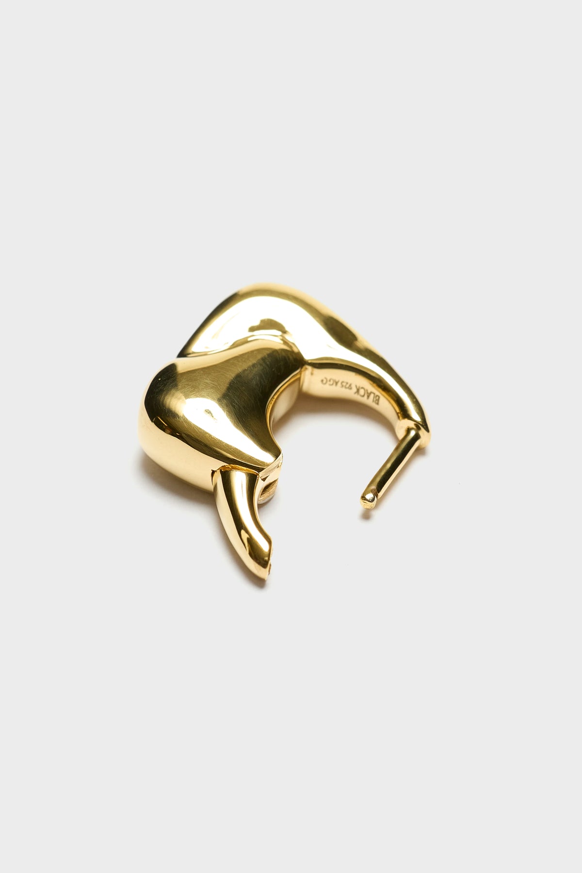 Boucle d'oreille Huggie Weekender (262 / A / GOLD)
