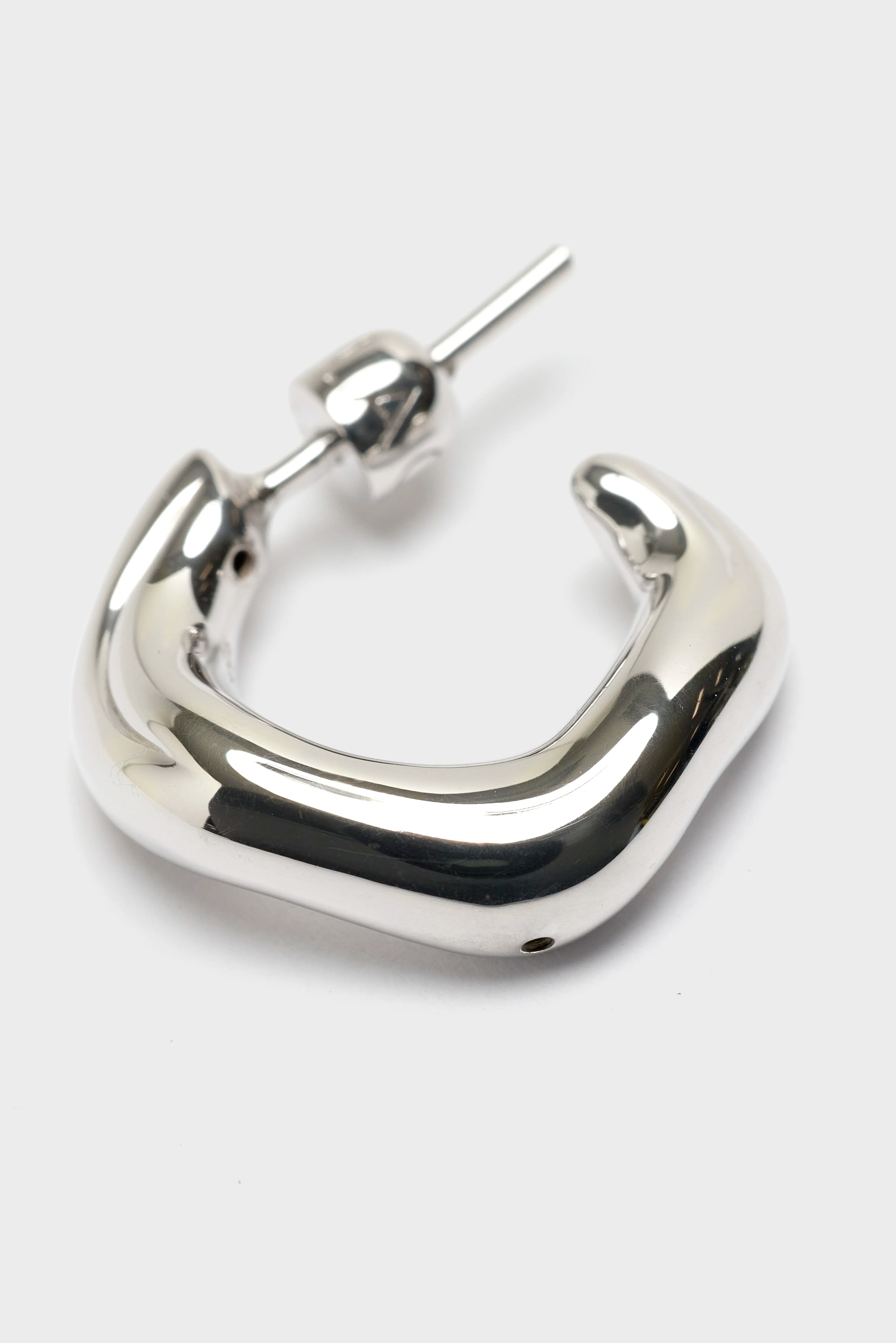 Petites Créoles Anil (262 / A / SILVER)