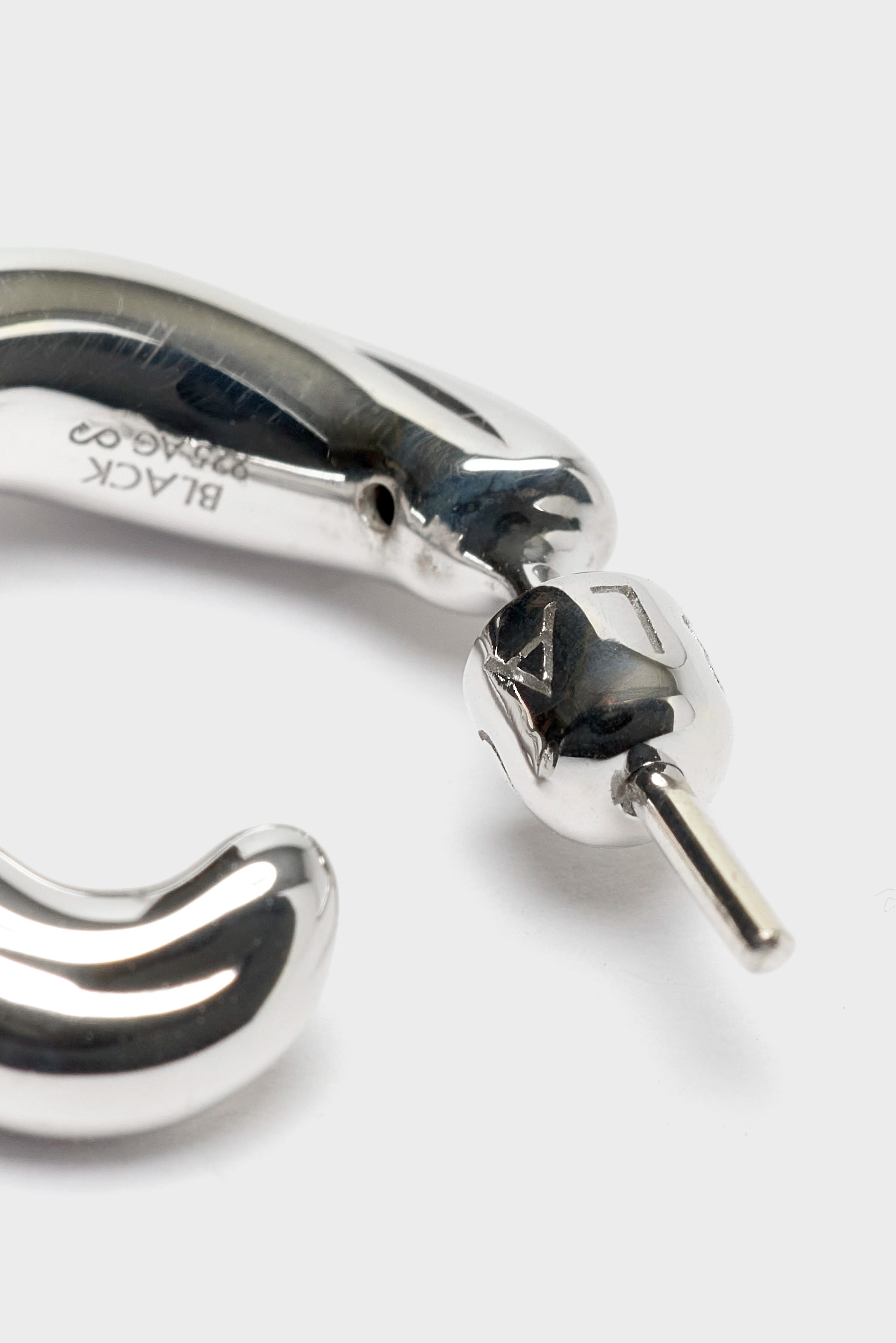 Petites Créoles Anil (262 / A / SILVER)