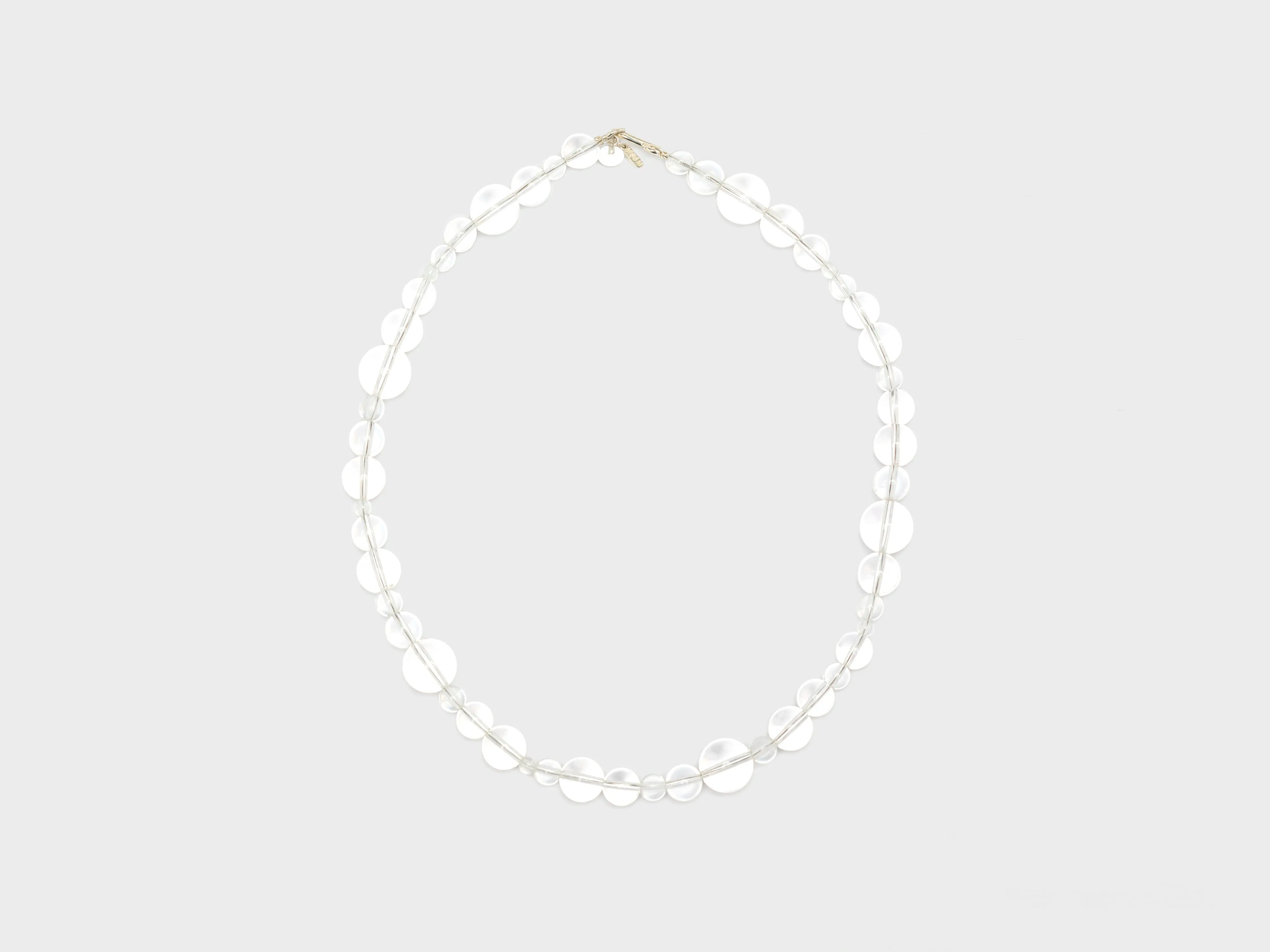 Collier Crystal Dewdrop (252 / W / WHITE)