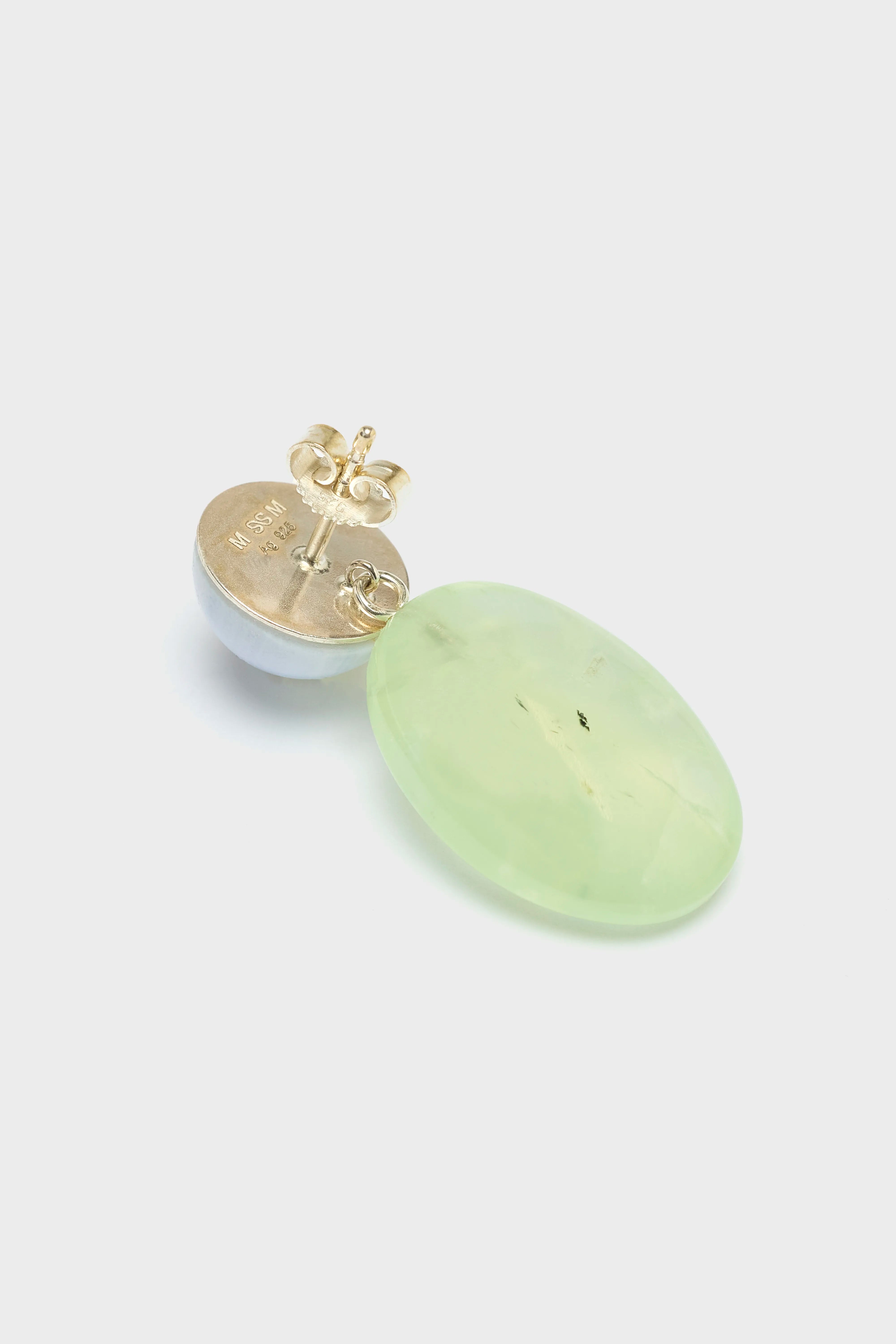 Blue And Green Pebbles Earrings For Women | Bellerose