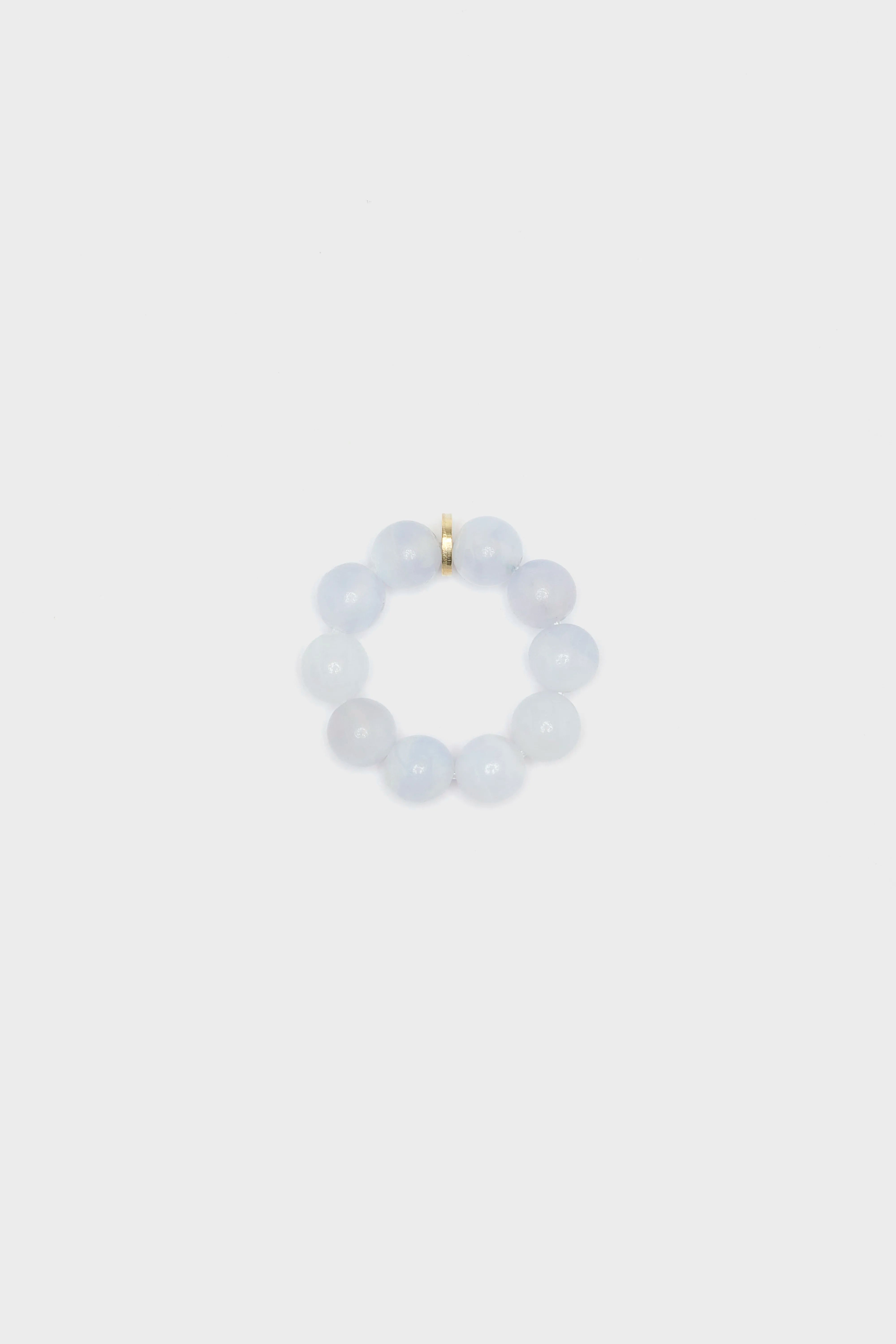 Chalcedony Spheres Ring For Women | Bellerose