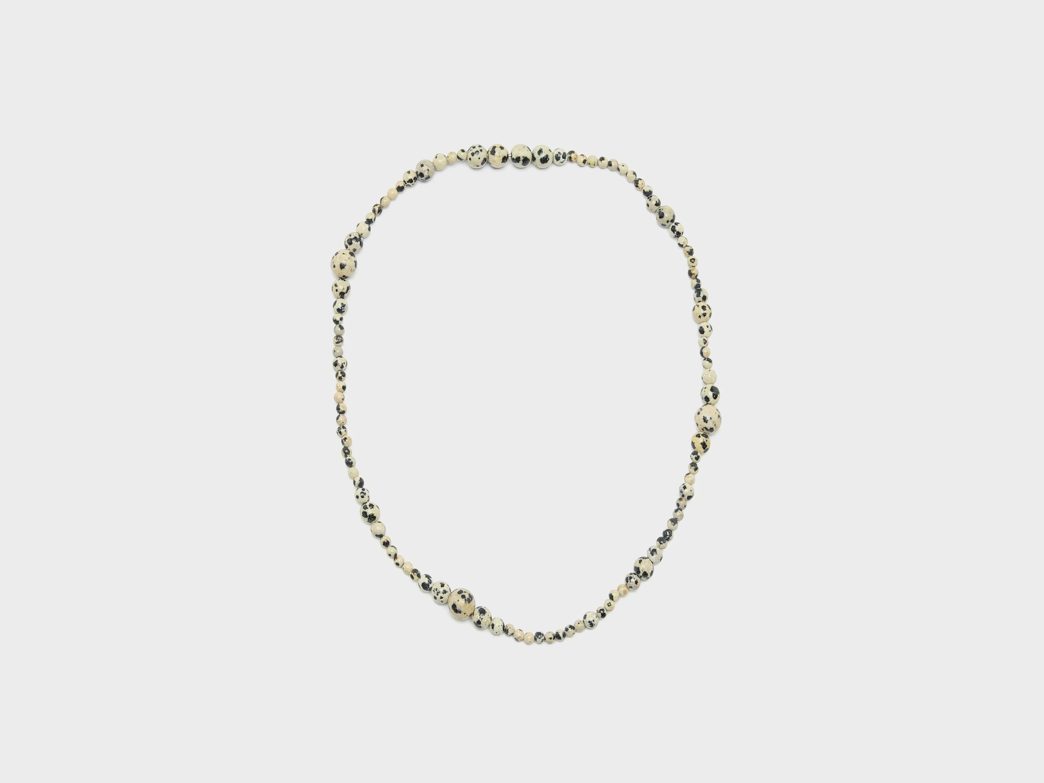 Dalmatian Glyzinia Necklace  (261 / W / MULTICOLOR)