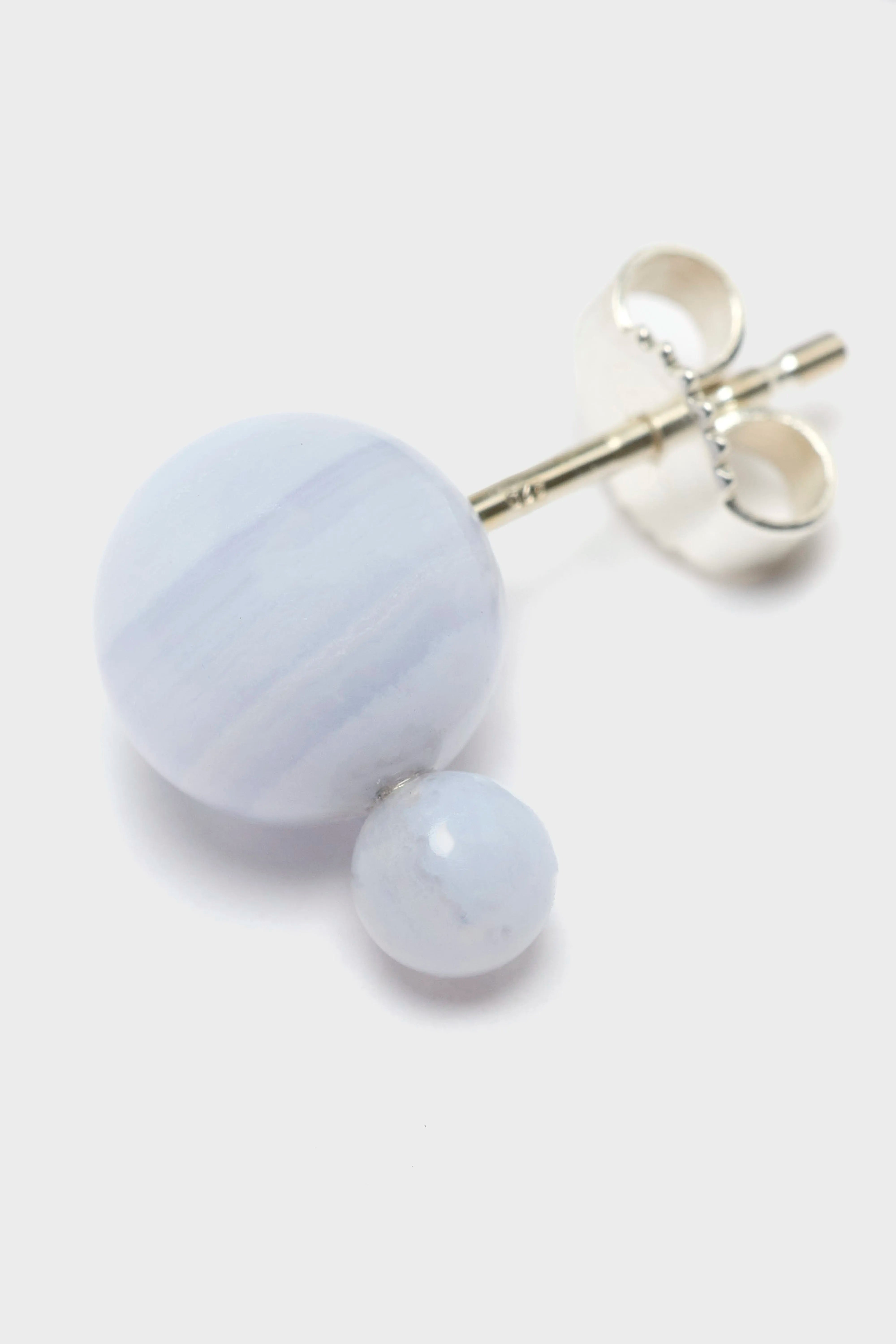 Glyzinia Chalcedon Earstuds Pour Femme | Bellerose