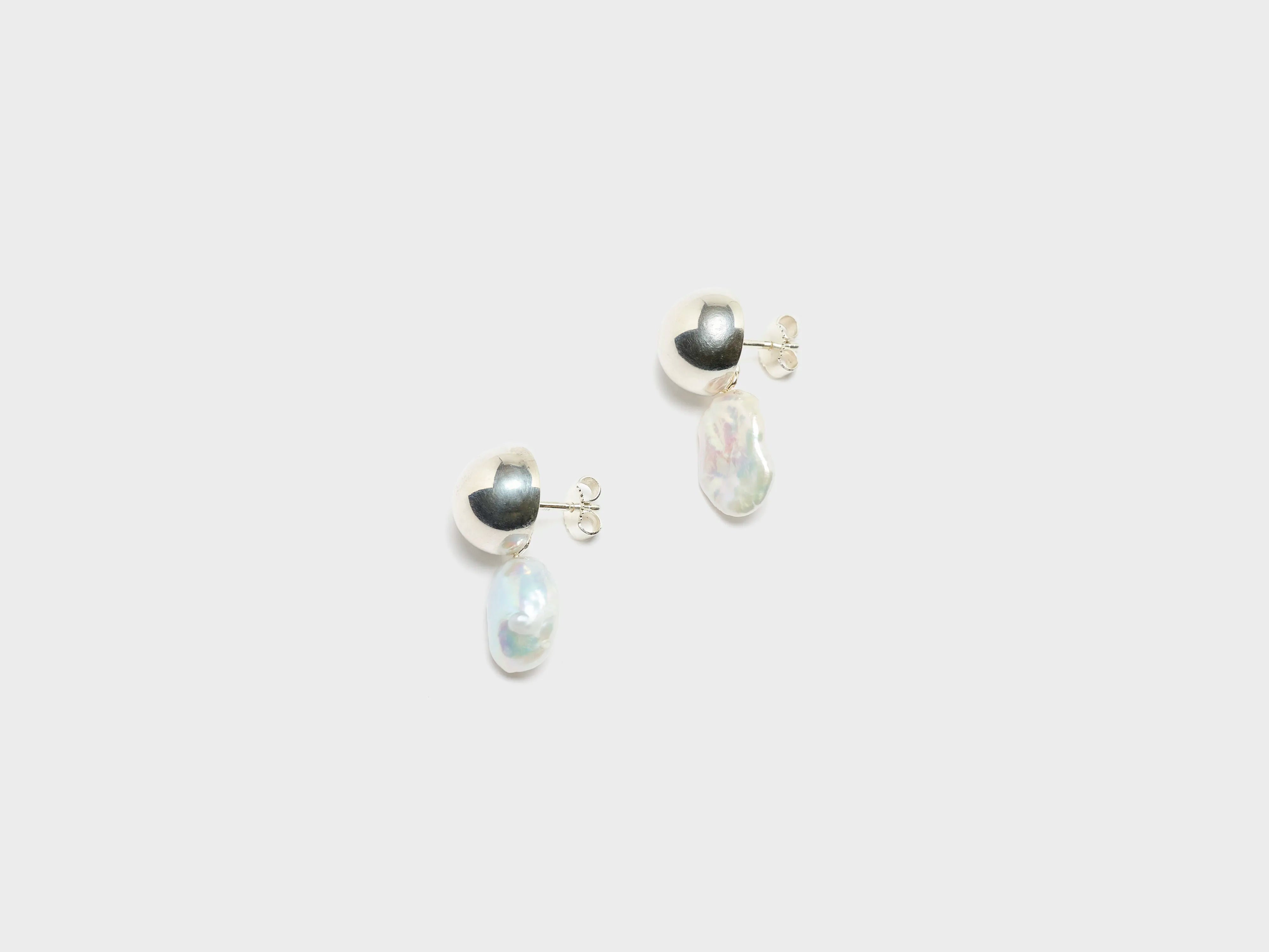 Boucles d'oreilles Keshi Pearl (261 / W / PEARL)