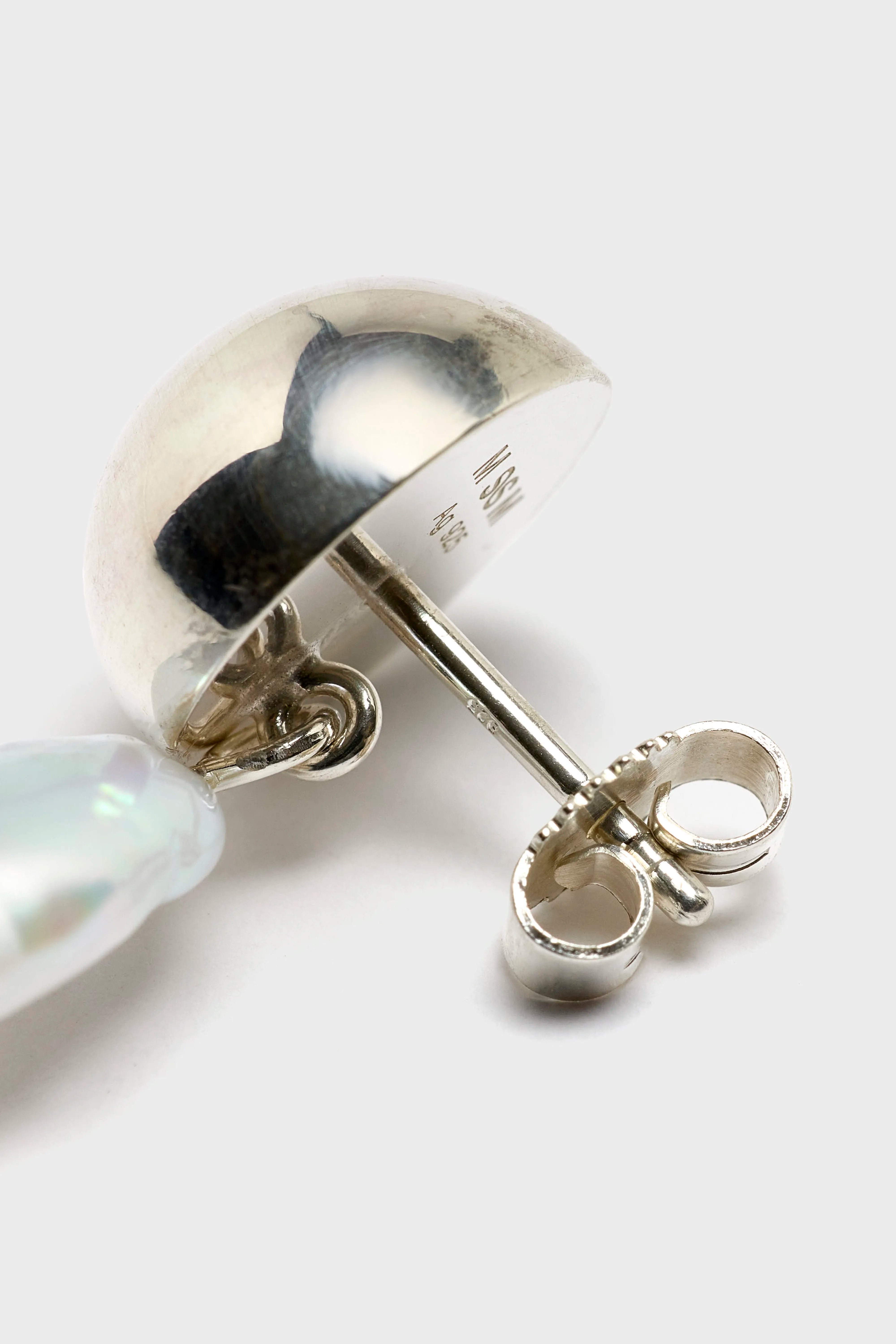 Boucles d'oreilles Keshi Pearl  (261 / W / PEARL)