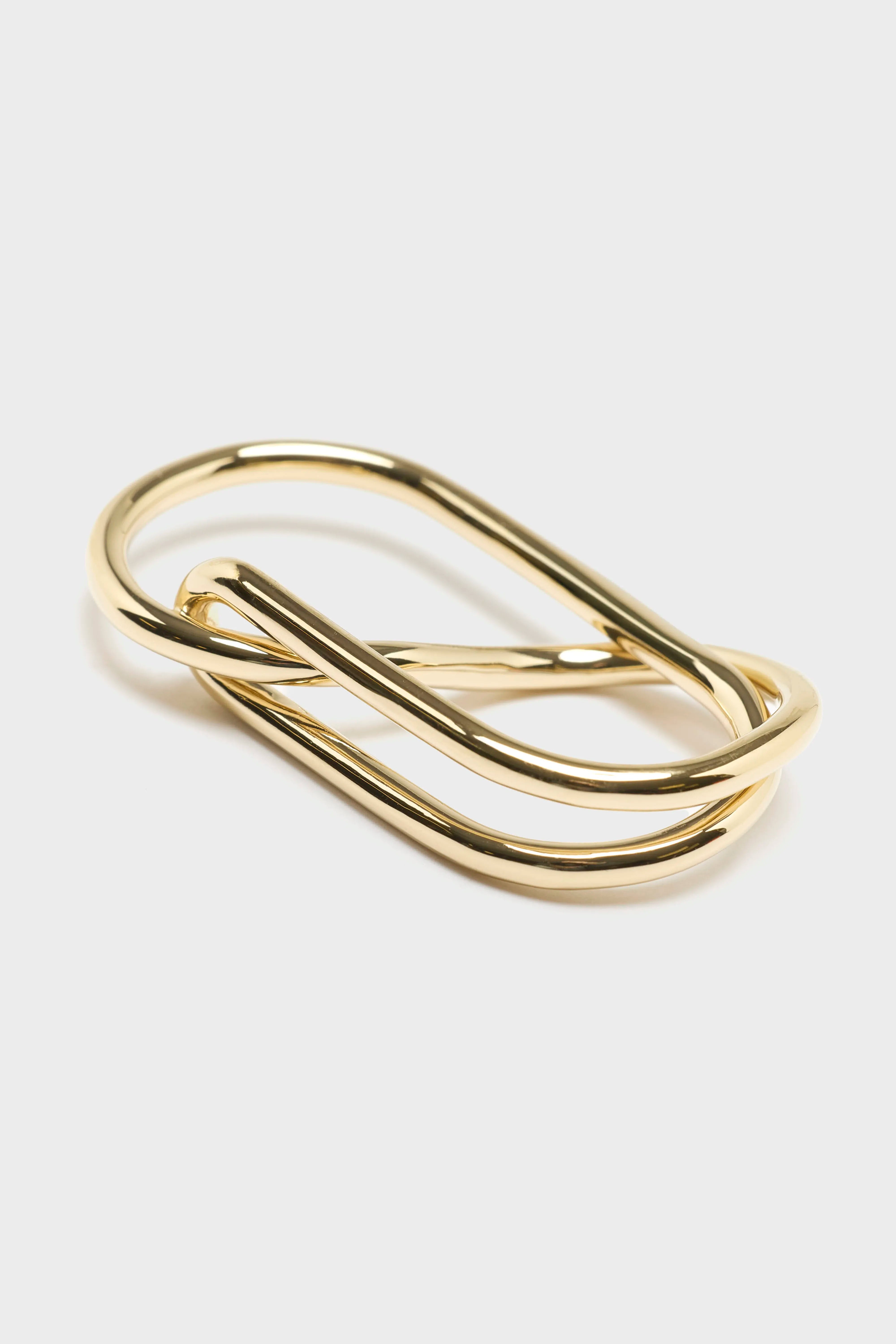 l'Audacieuse Dubbele Ring (261 / W / GOLD)