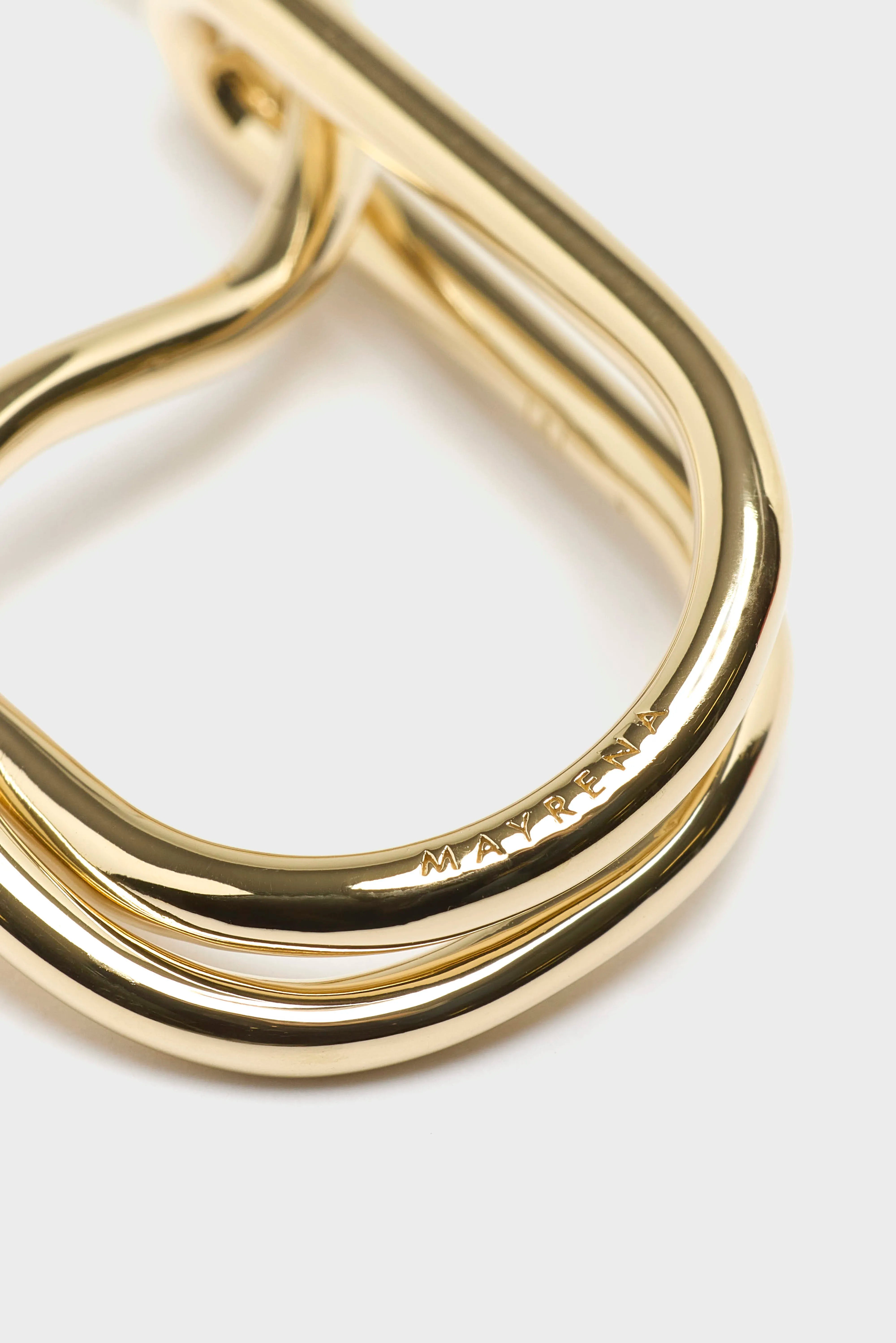 l'Audacieuse Dubbele Ring (261 / W / GOLD)