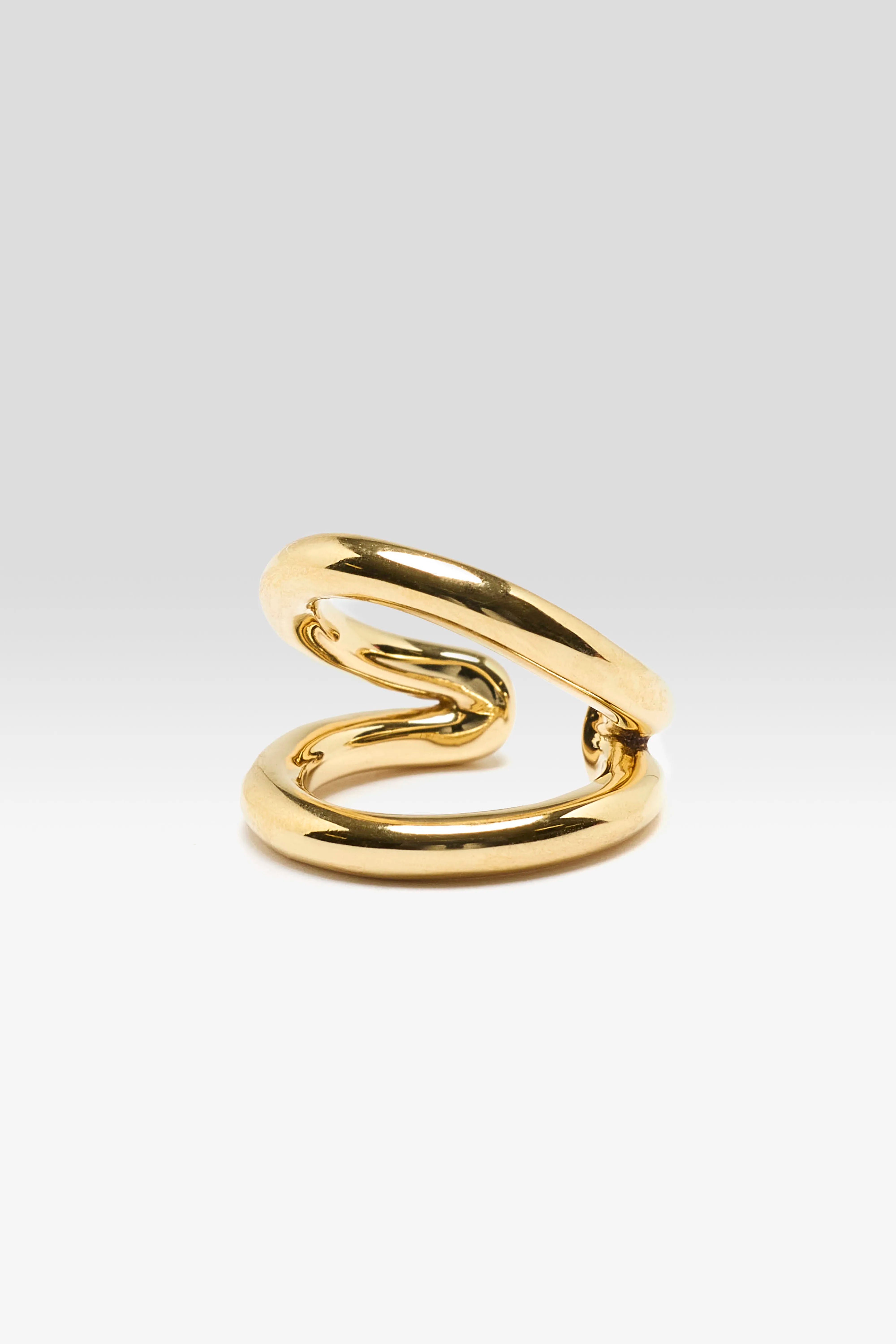 Mini Earcuff Écho (261 / W / GOLD)