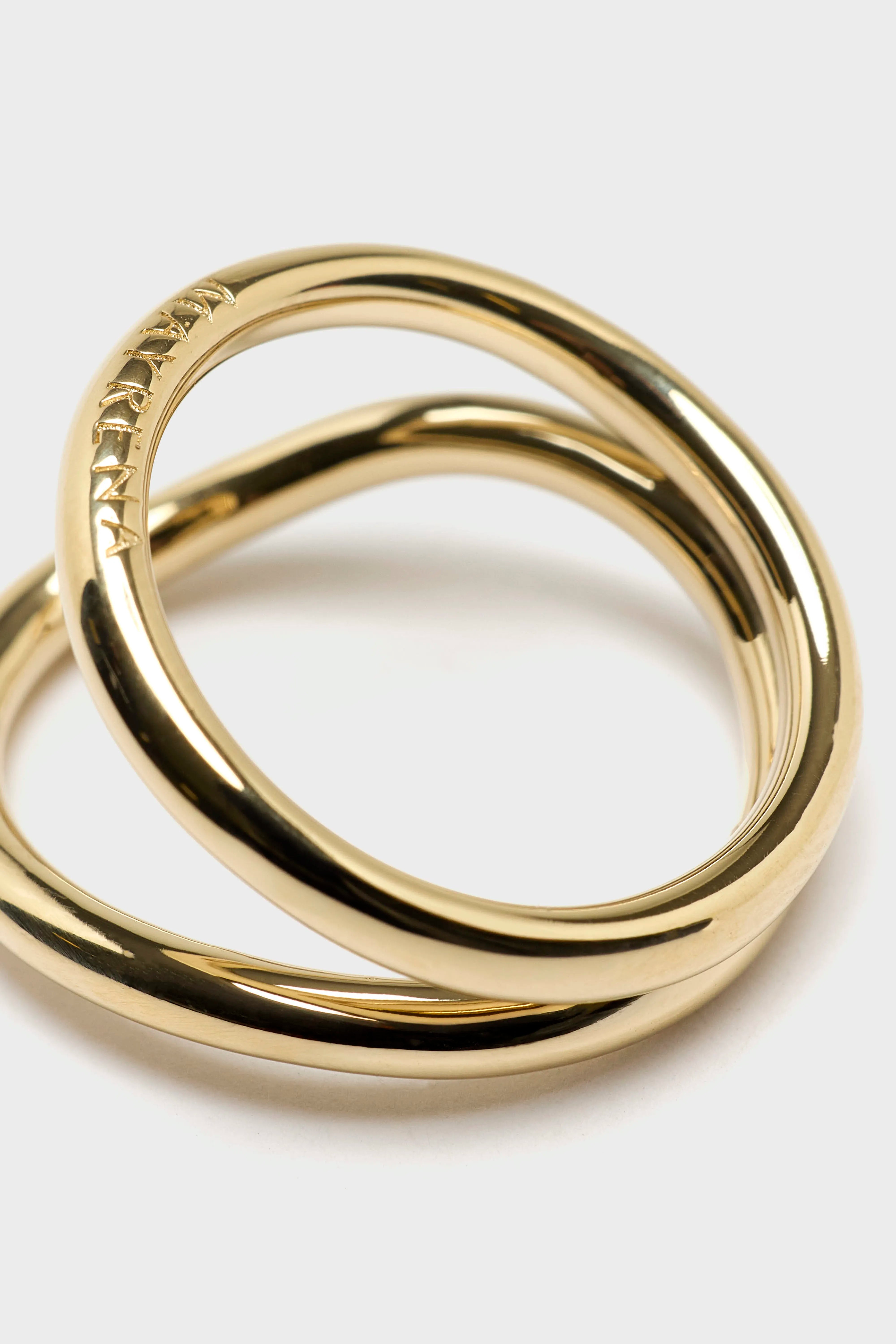 Echo Ring  (261 / W / GOLD)