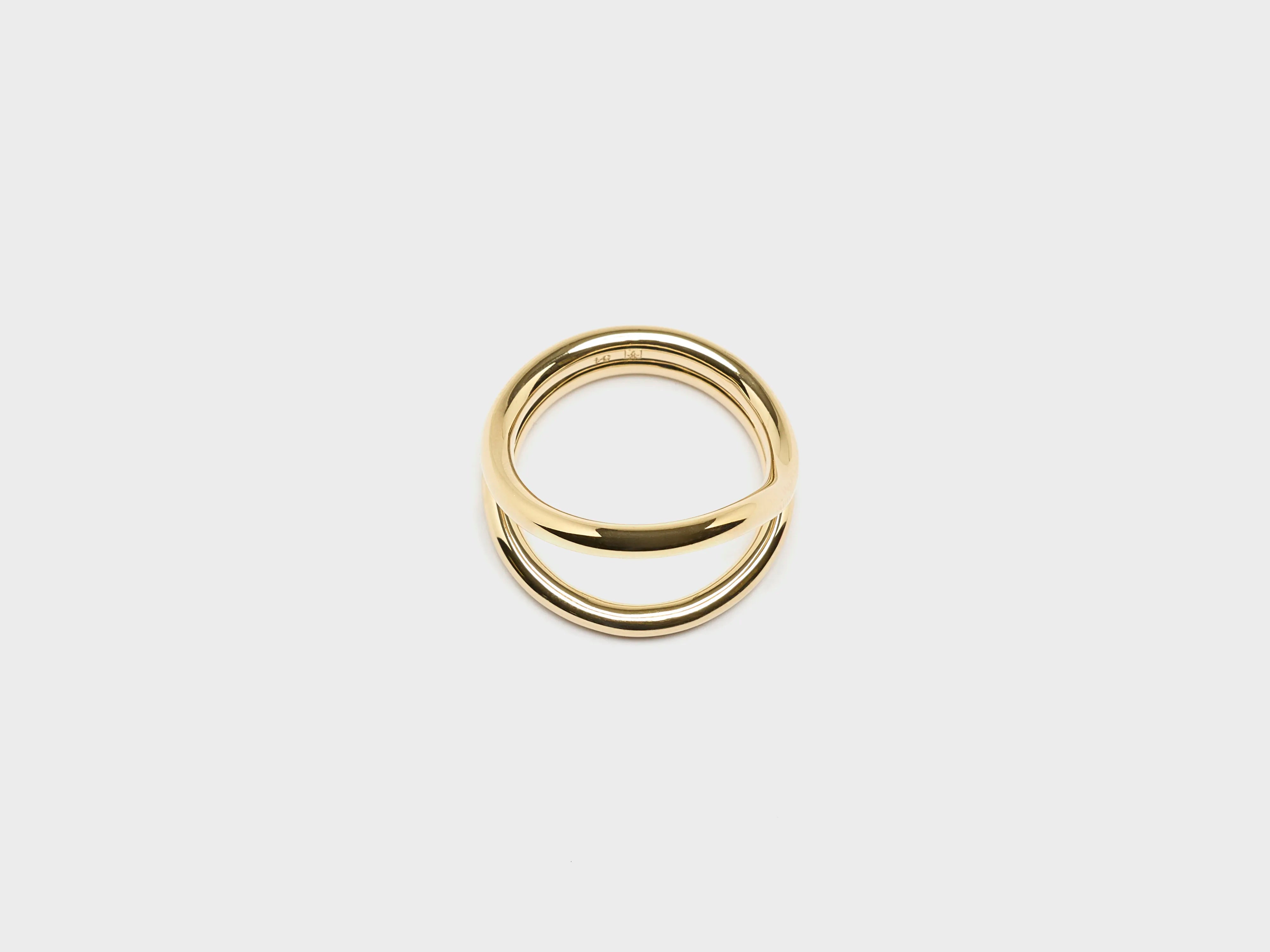Echo Ring  (261 / W / GOLD)