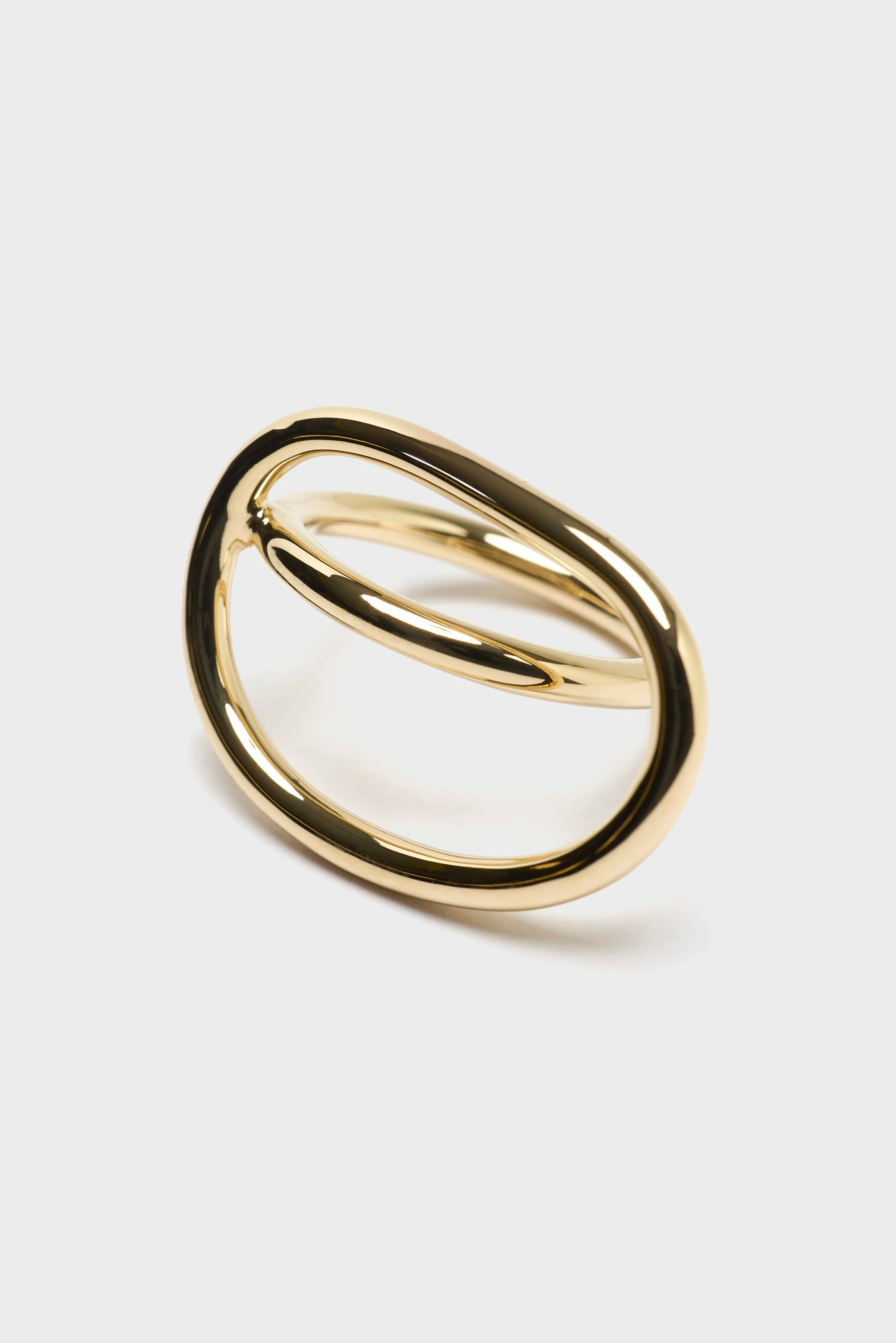 Galet Ring  (261 / W / GOLD)