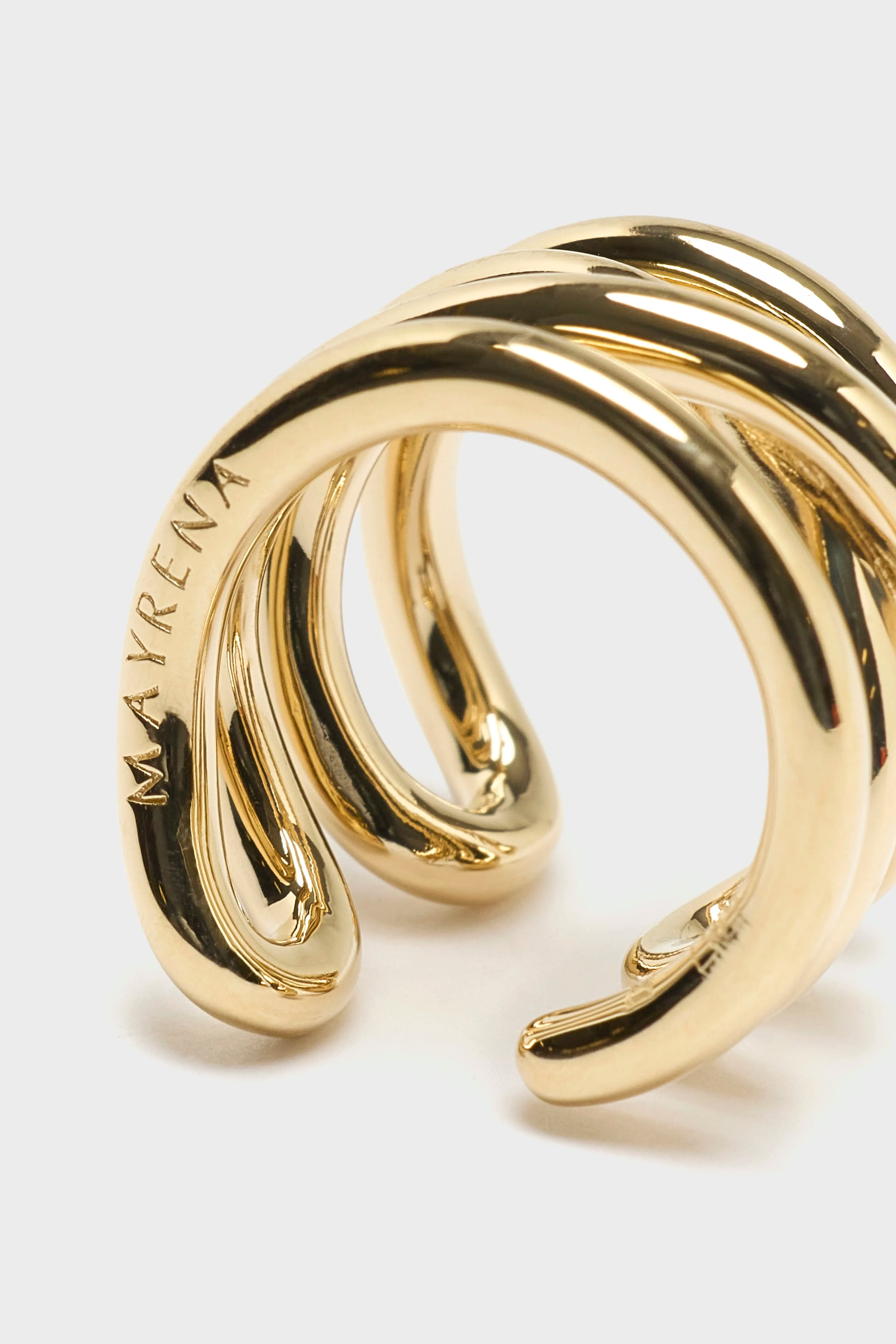 l'Intégrale Earcuff (261 / W / GOLD)