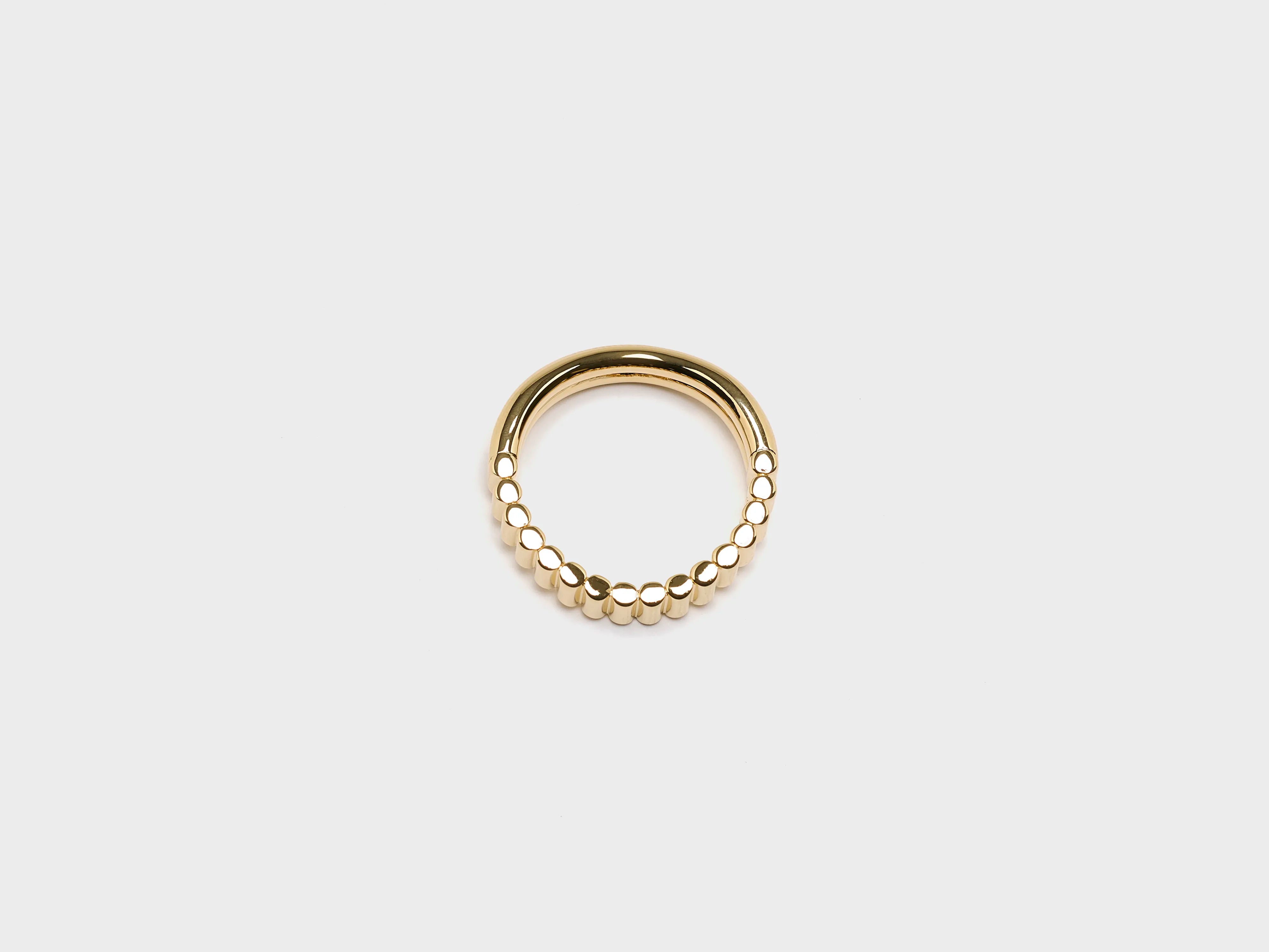 Memphis Ring  (261 / W / GOLD)