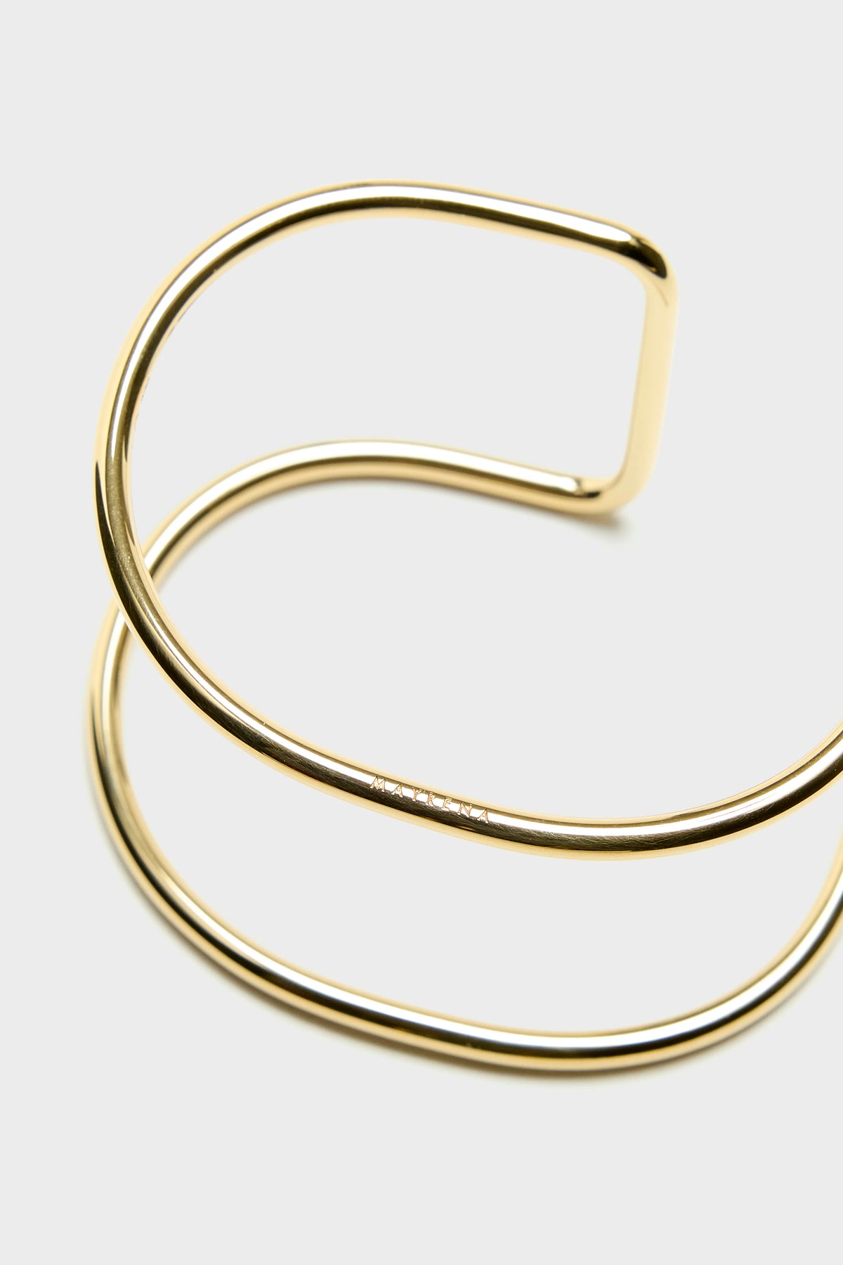 l'Incorrigible Cuff Bracelet (271 / W / GOLD)