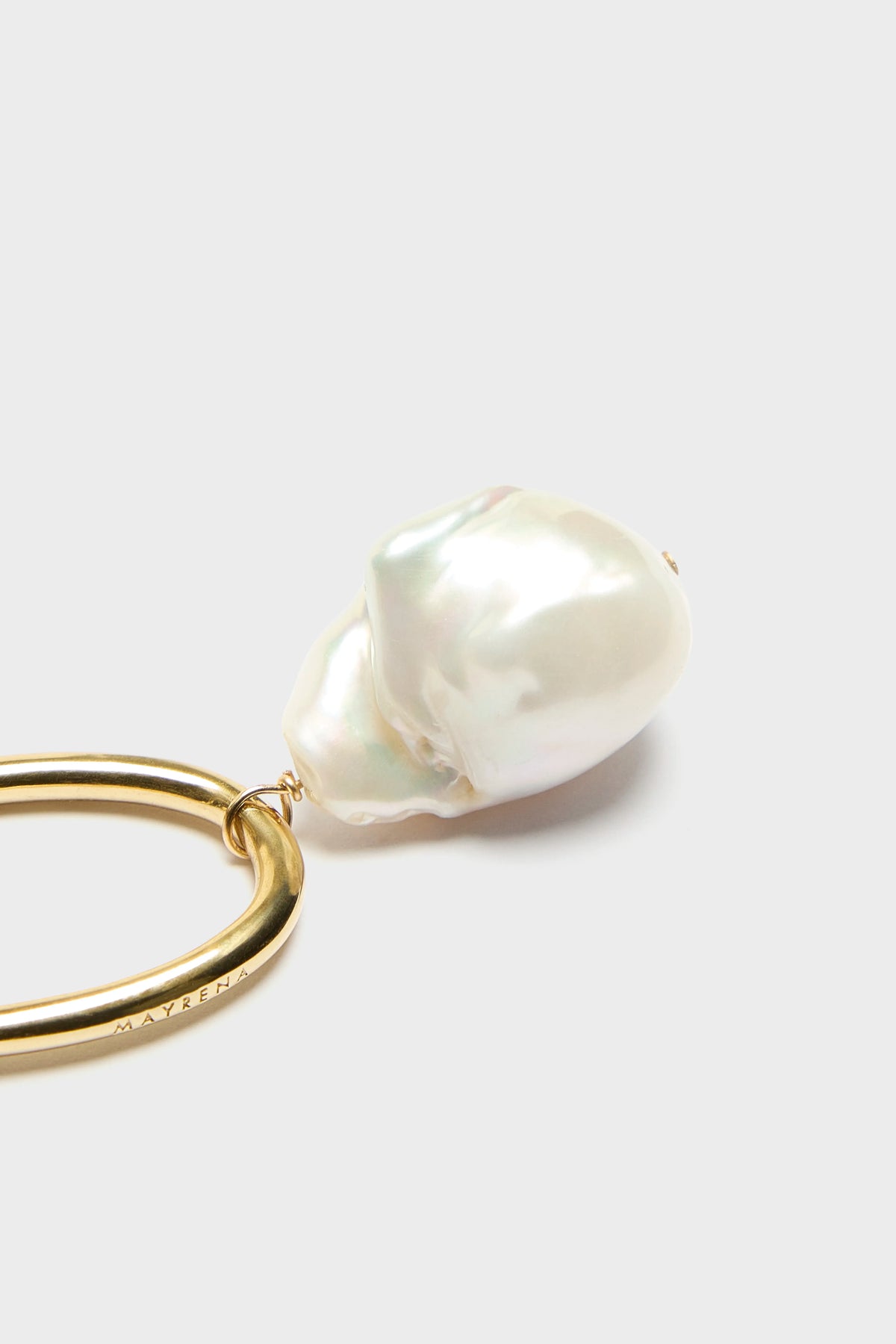 Boucle d'oreille Ear Cuff Droite La Virtuose Baroque (271 / W / GOLD)