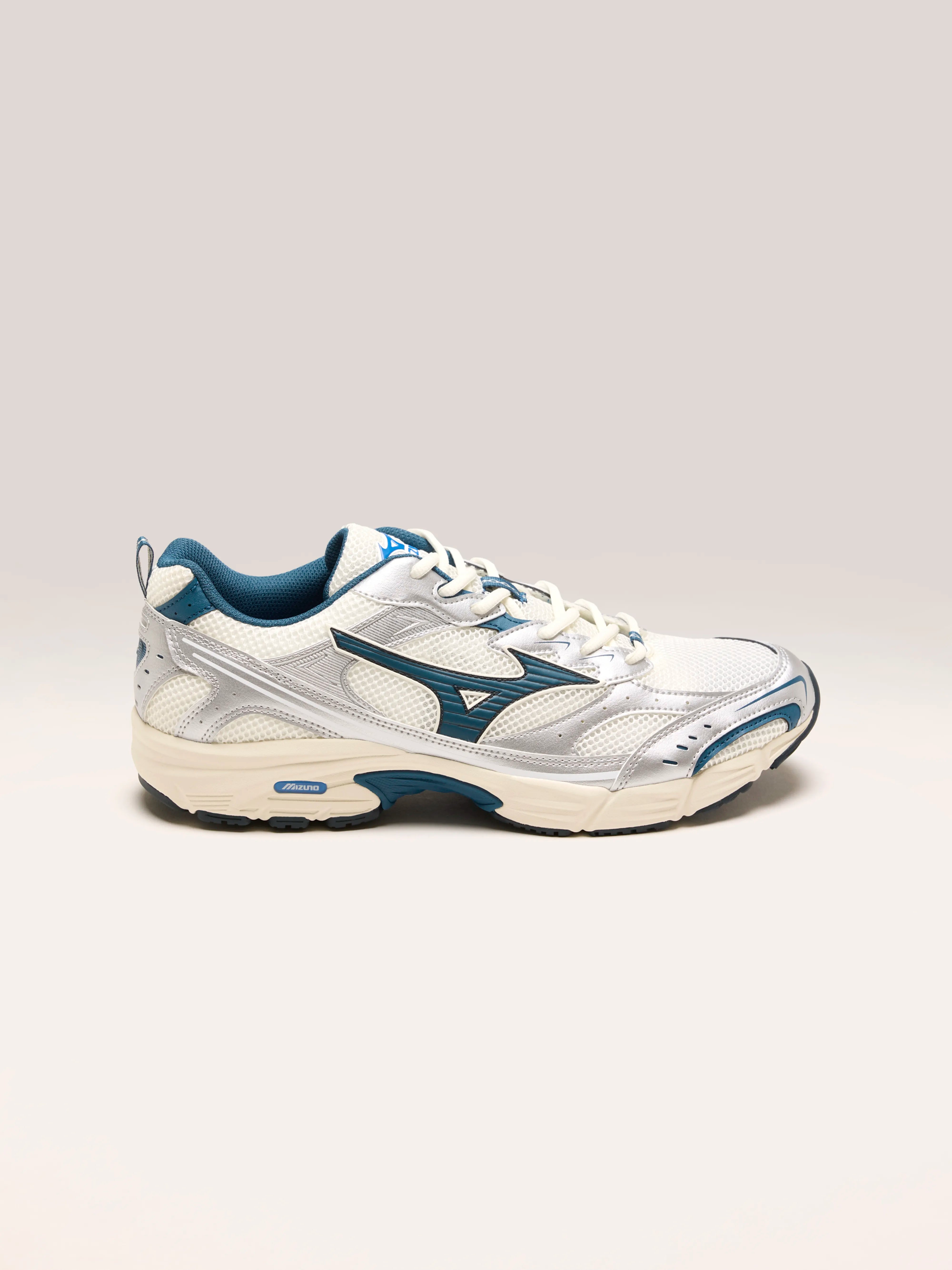 Mizuno sneakers silver online