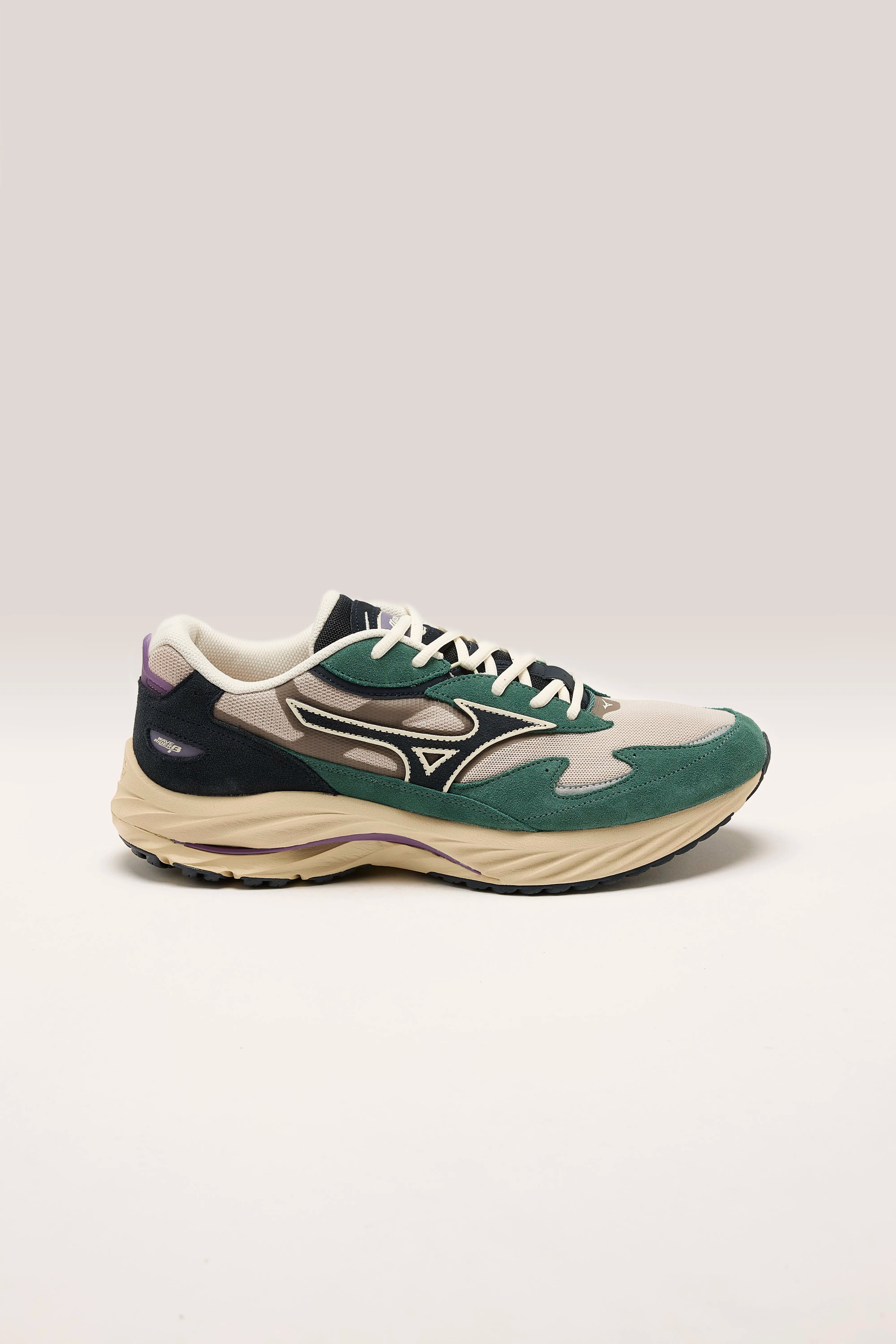 Mizuno wave rider green deals