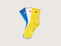 Chaussettes Patch Logo Pour Enfants Pour Fille | Bellerose