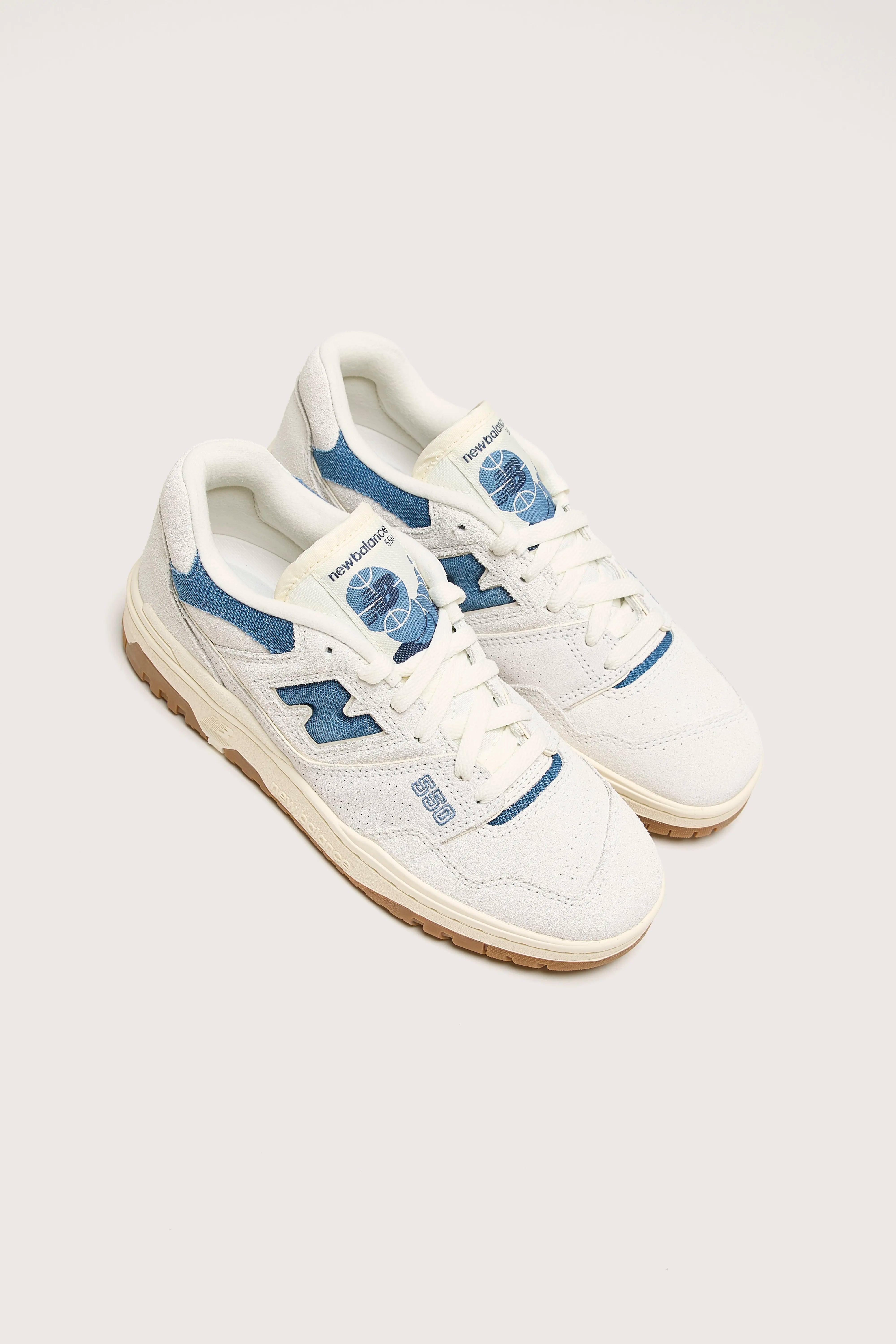 New Balance BBW550 Leather Lifestyle Sneakers Bellerose