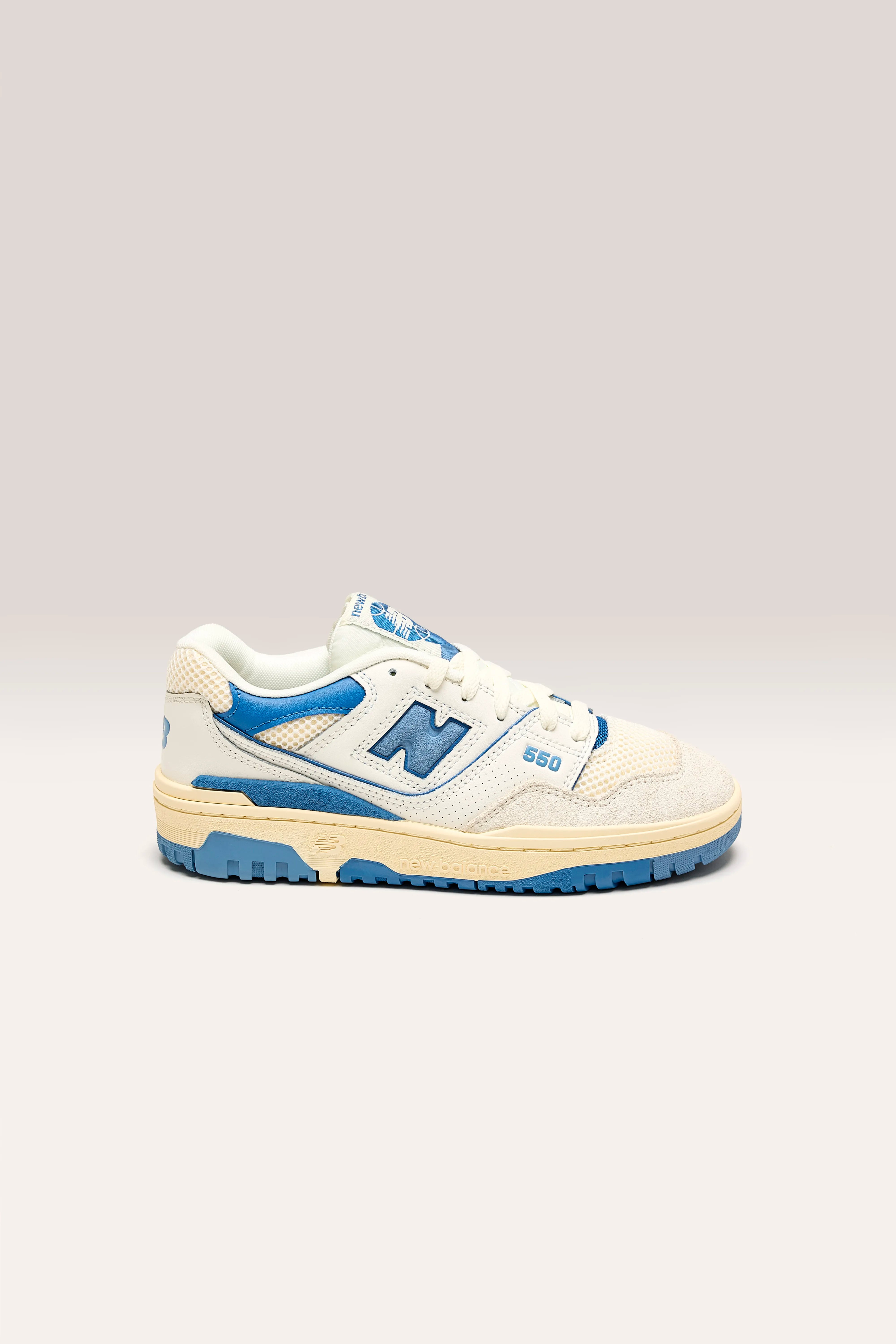 New balance bleu enfant best sale