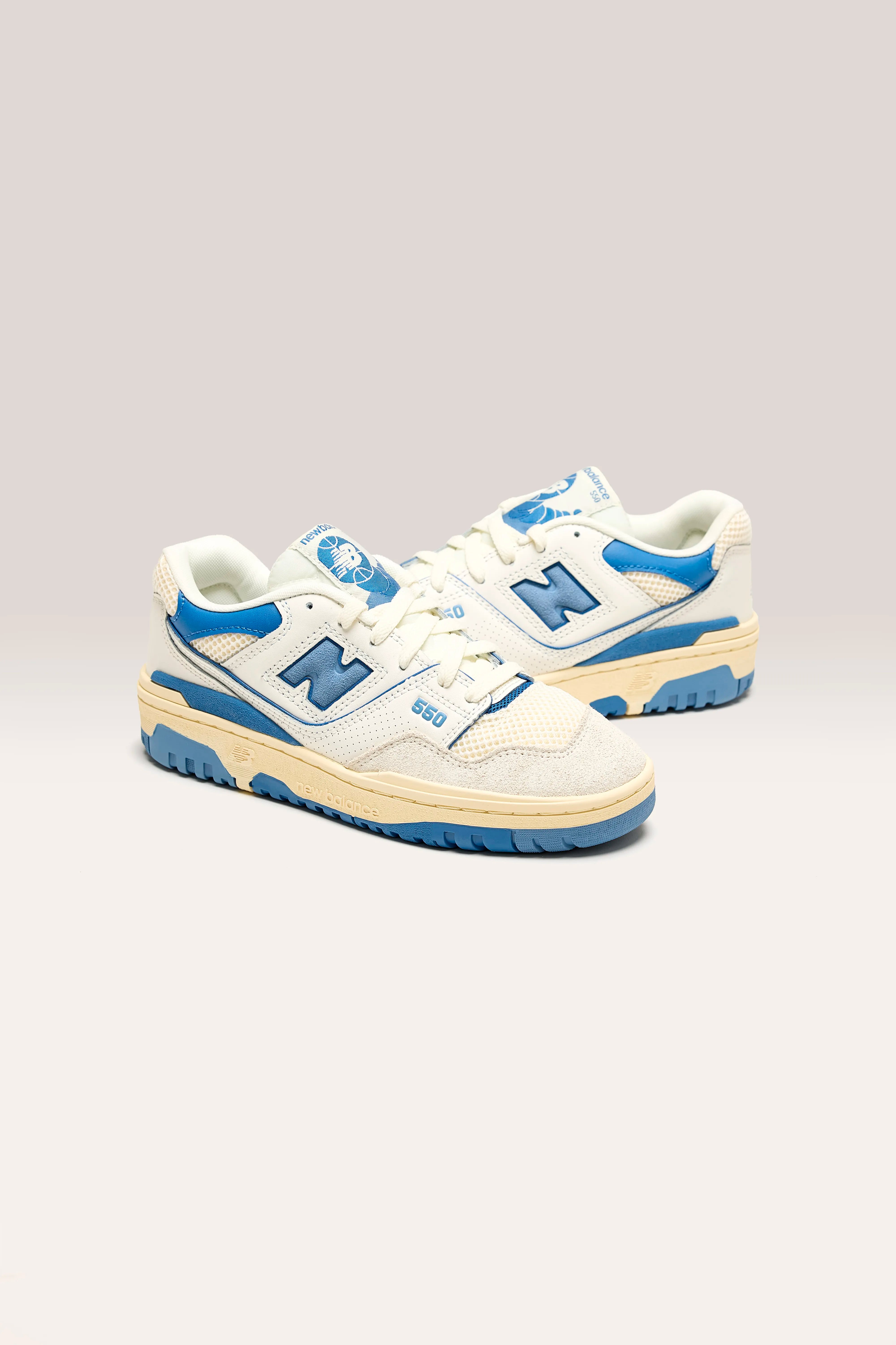 New Balance Juniors 550 Lifestyle Sneakers Bellerose