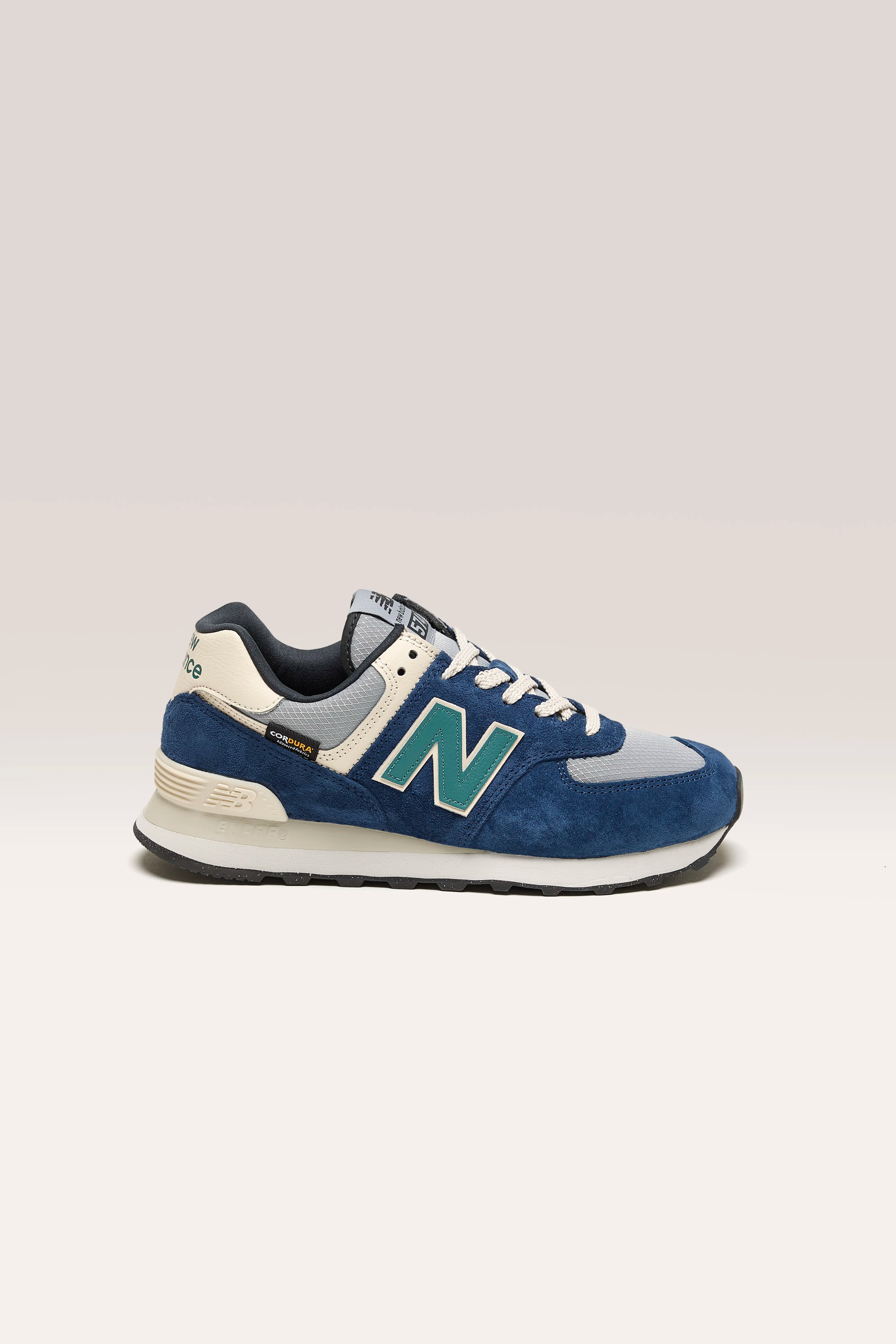 New Balance 574 Lifestyle Suede Sneakers Bellerose