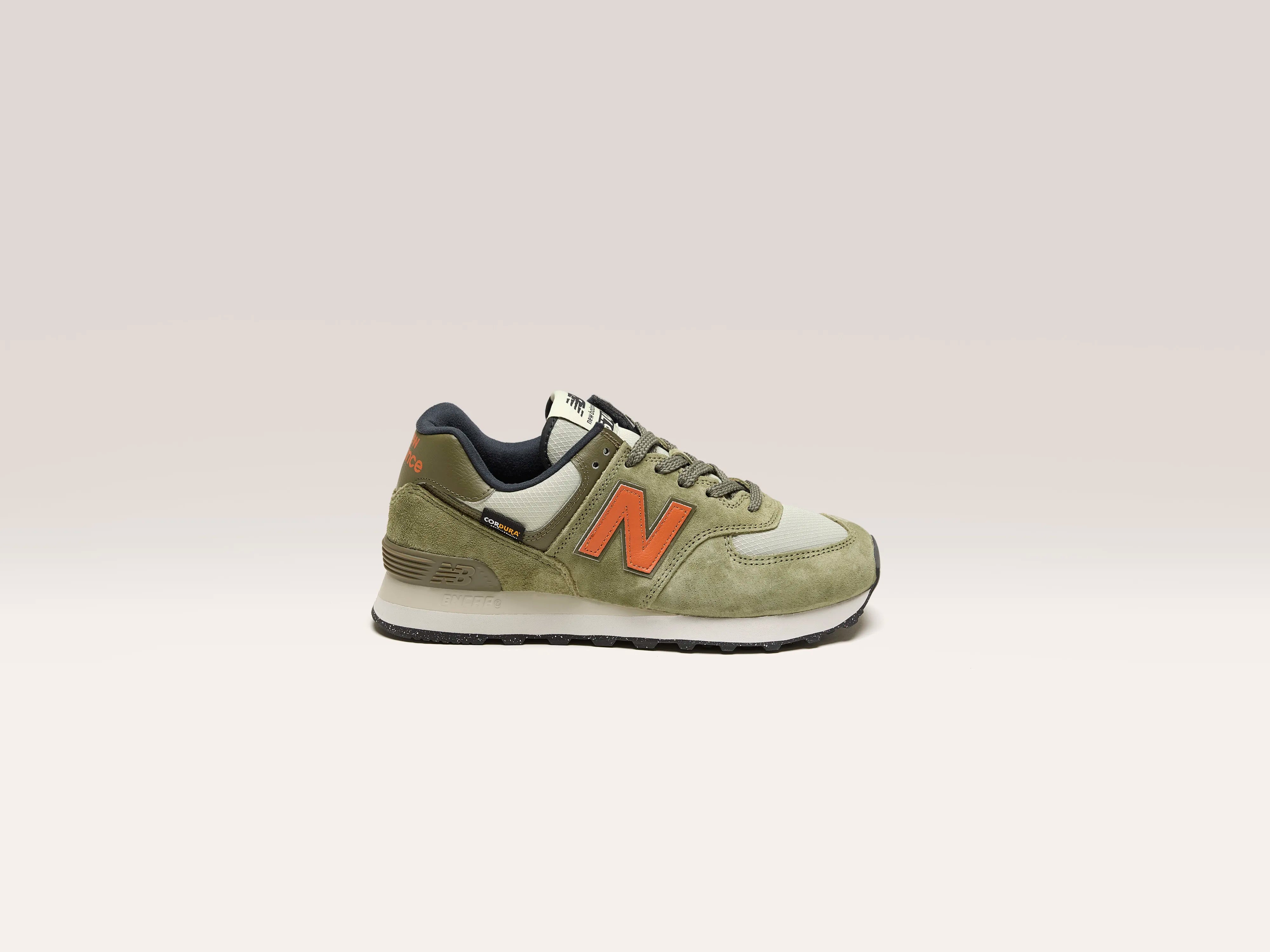 New Balance 574 Lifestyle Suede Sneakers Bellerose