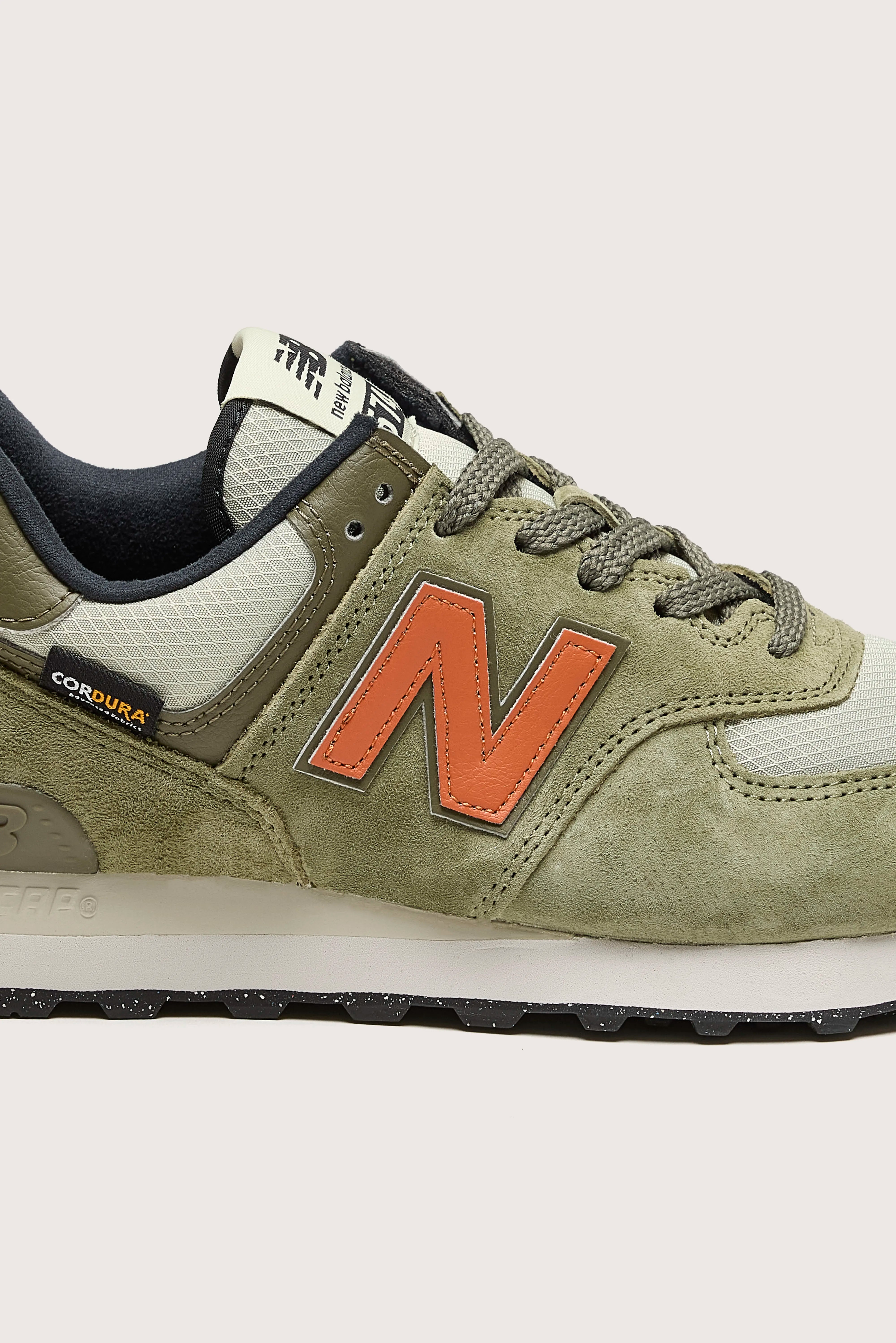 New Balance 574 Lifestyle Suede Sneakers Bellerose