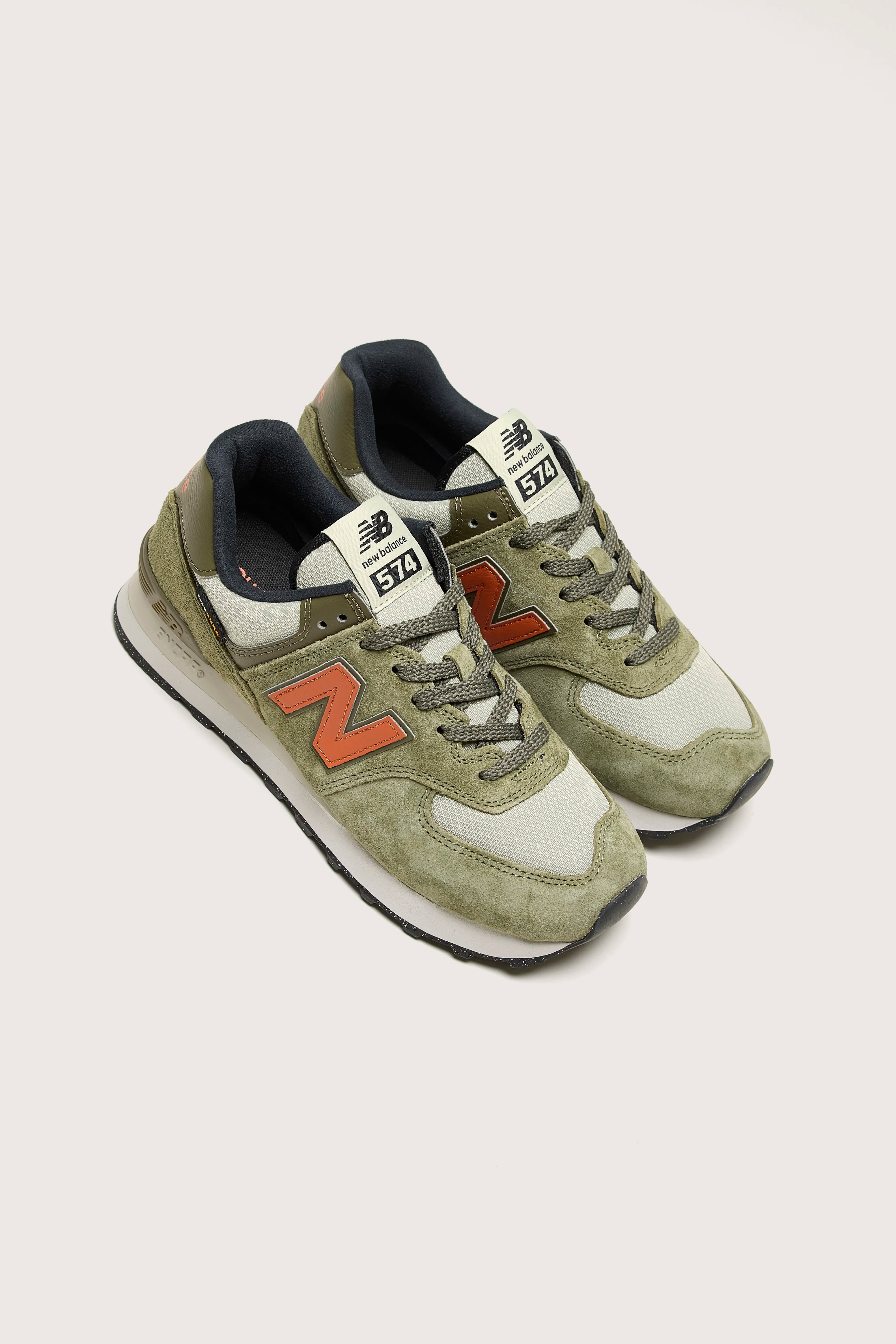 New Balance 574 Lifestyle Suede Sneakers Bellerose