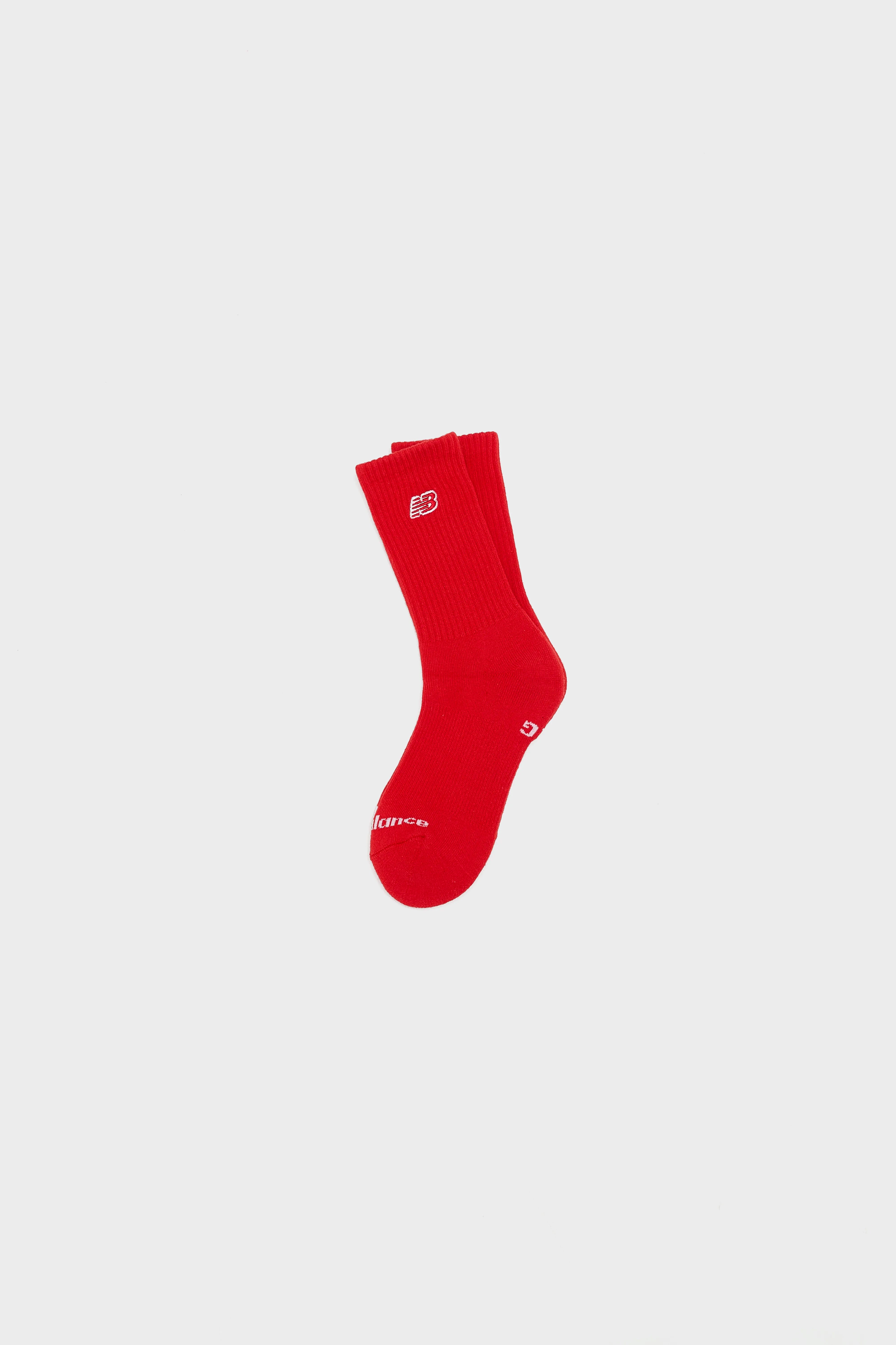 Kids' Patch Logo Crew Socks Voor Meisjes | Bellerose