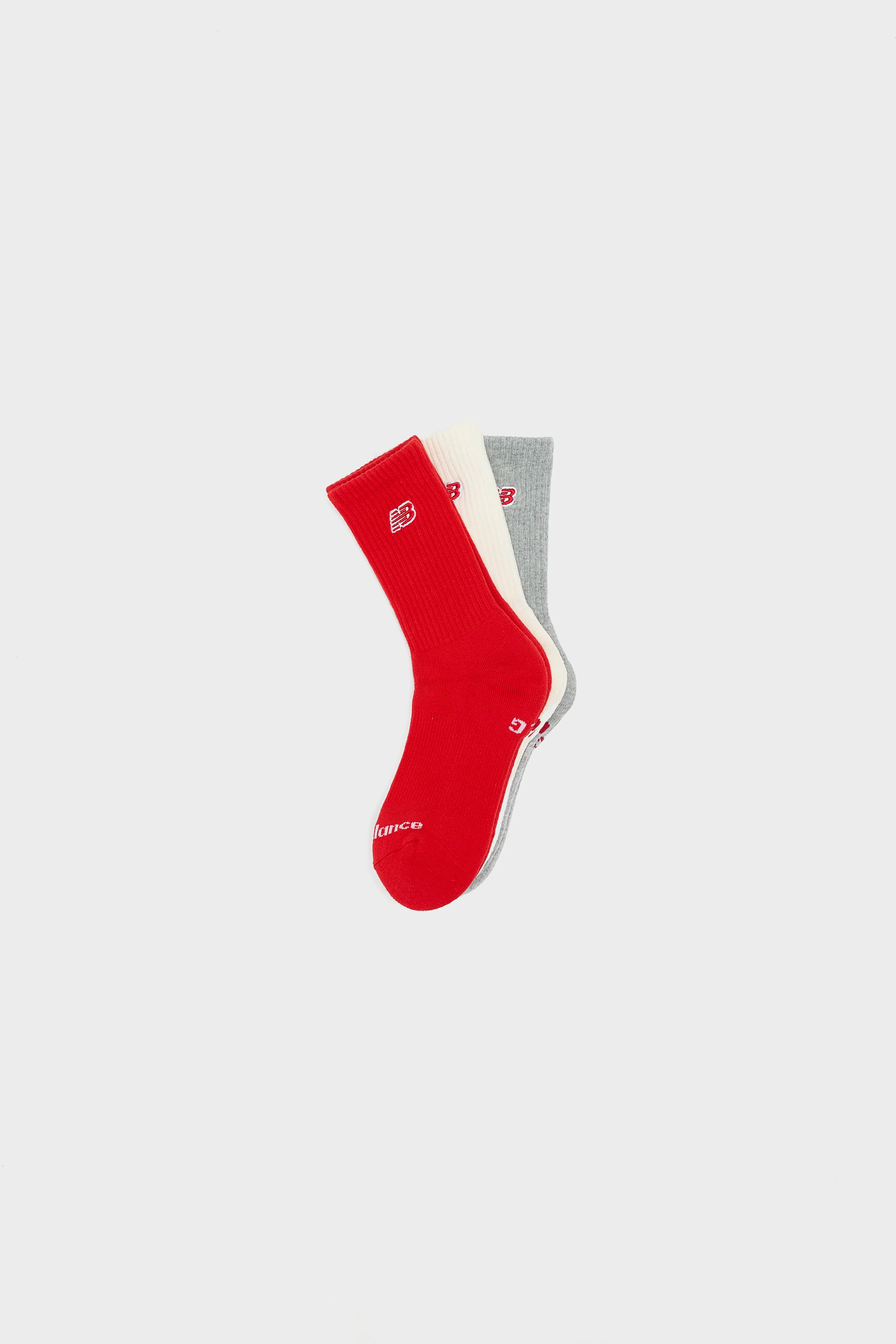 Kids' Patch Logo Crew Socks  (251 / G / MULTICOLOR)