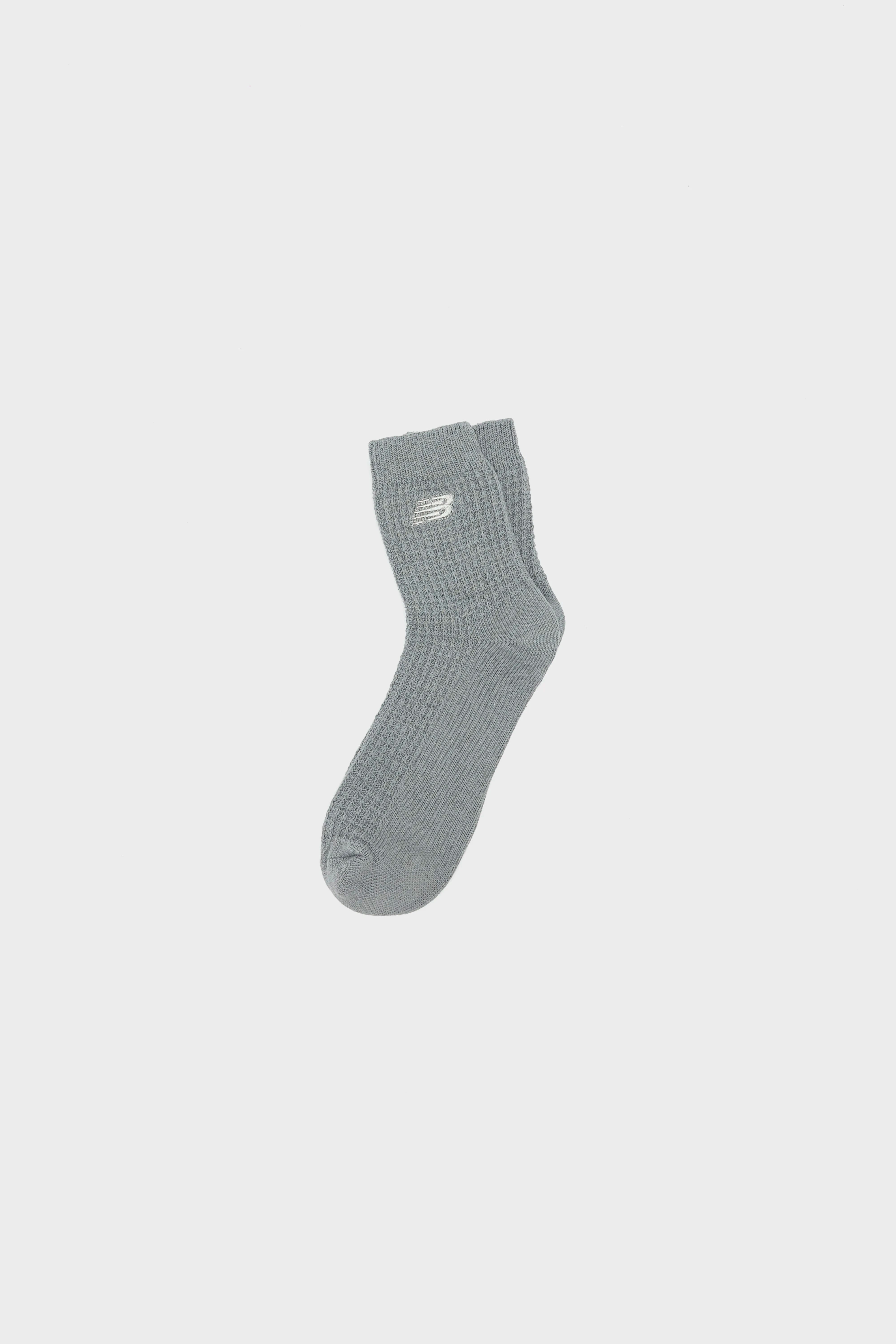 Waffle Knit Ankle Socks Pour Hommes Pour Homme | Bellerose