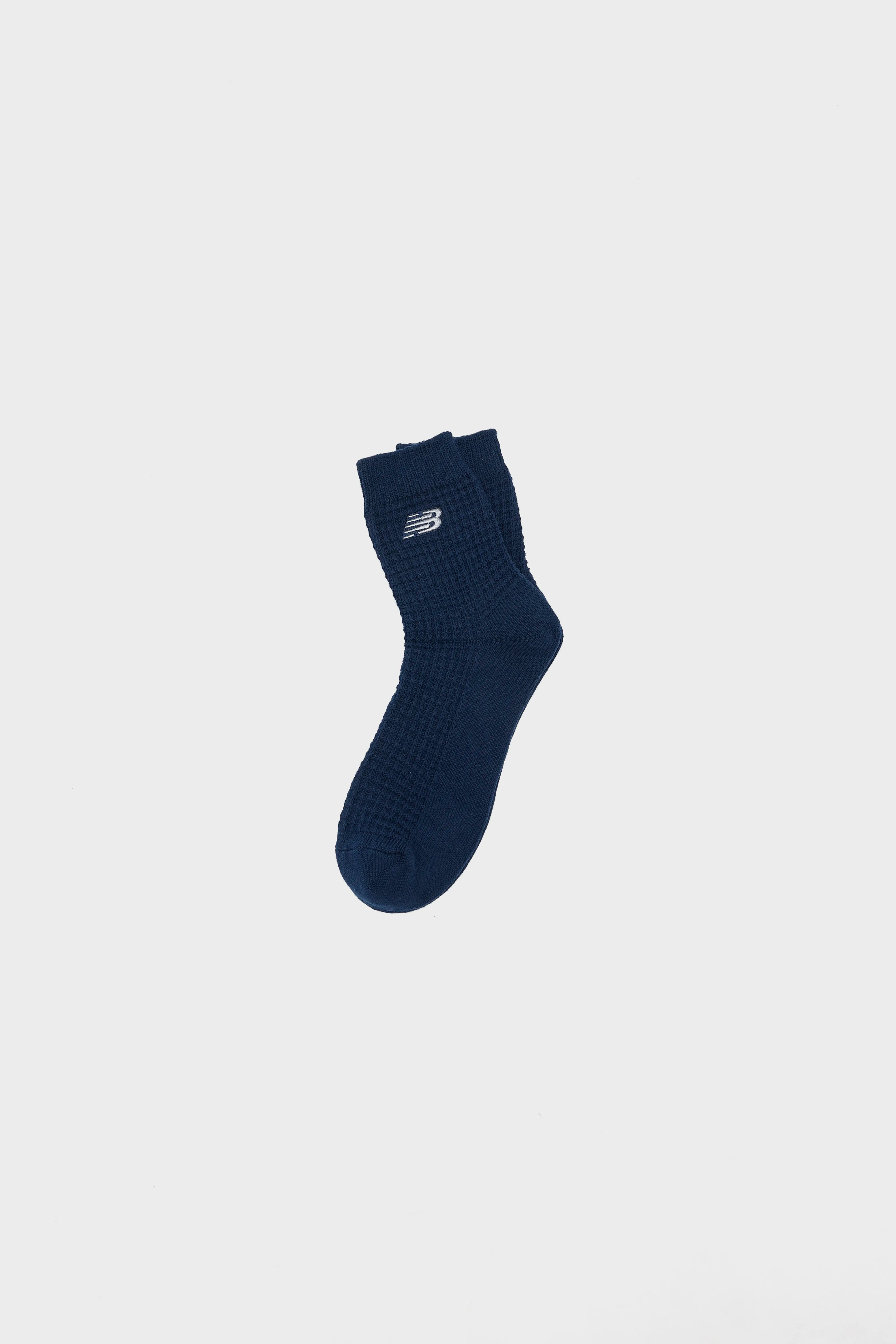 Waffle Knit Ankle Socks Pour Hommes Pour Homme | Bellerose