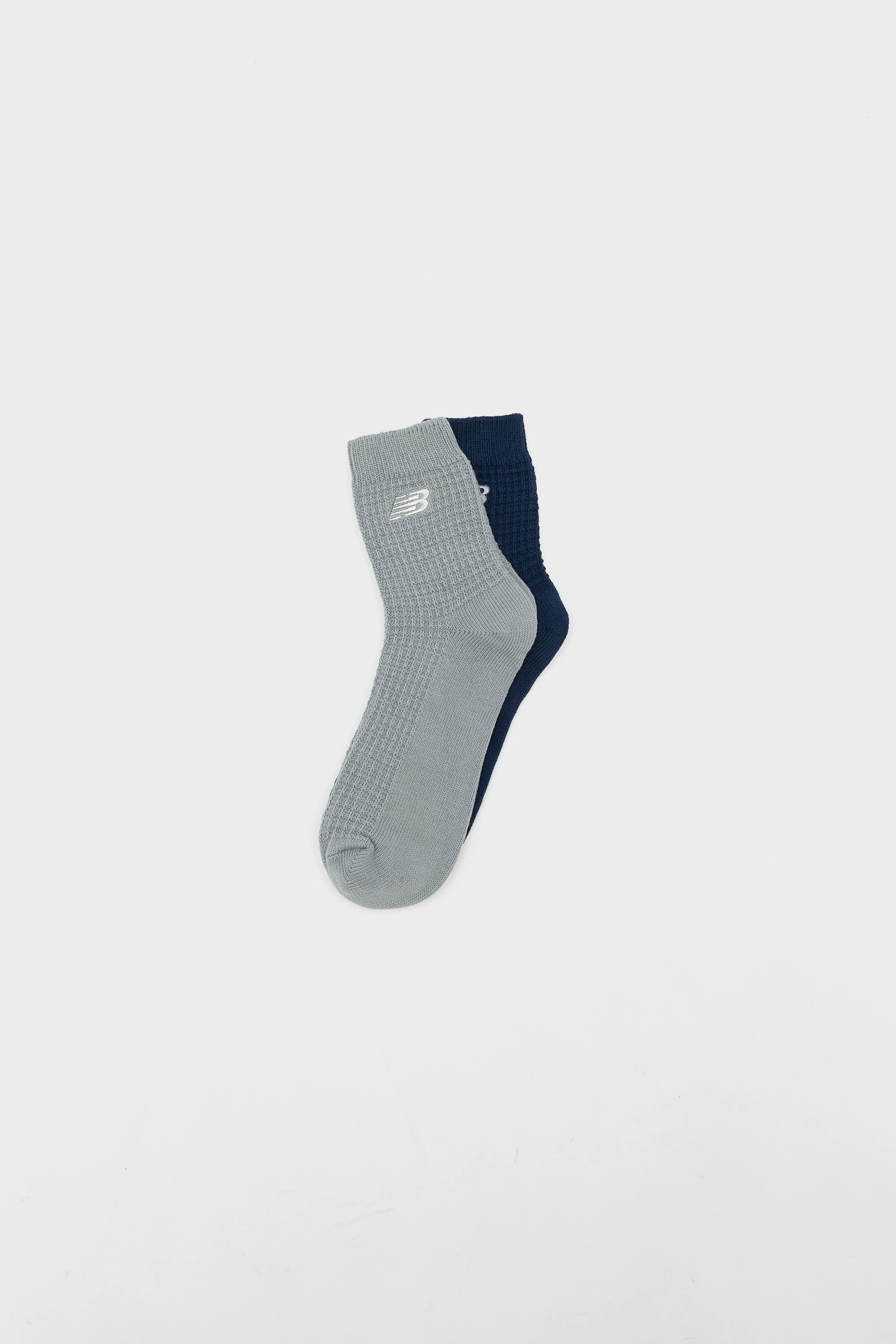 Waffle Knit Ankle Socks For Men For Men | Bellerose