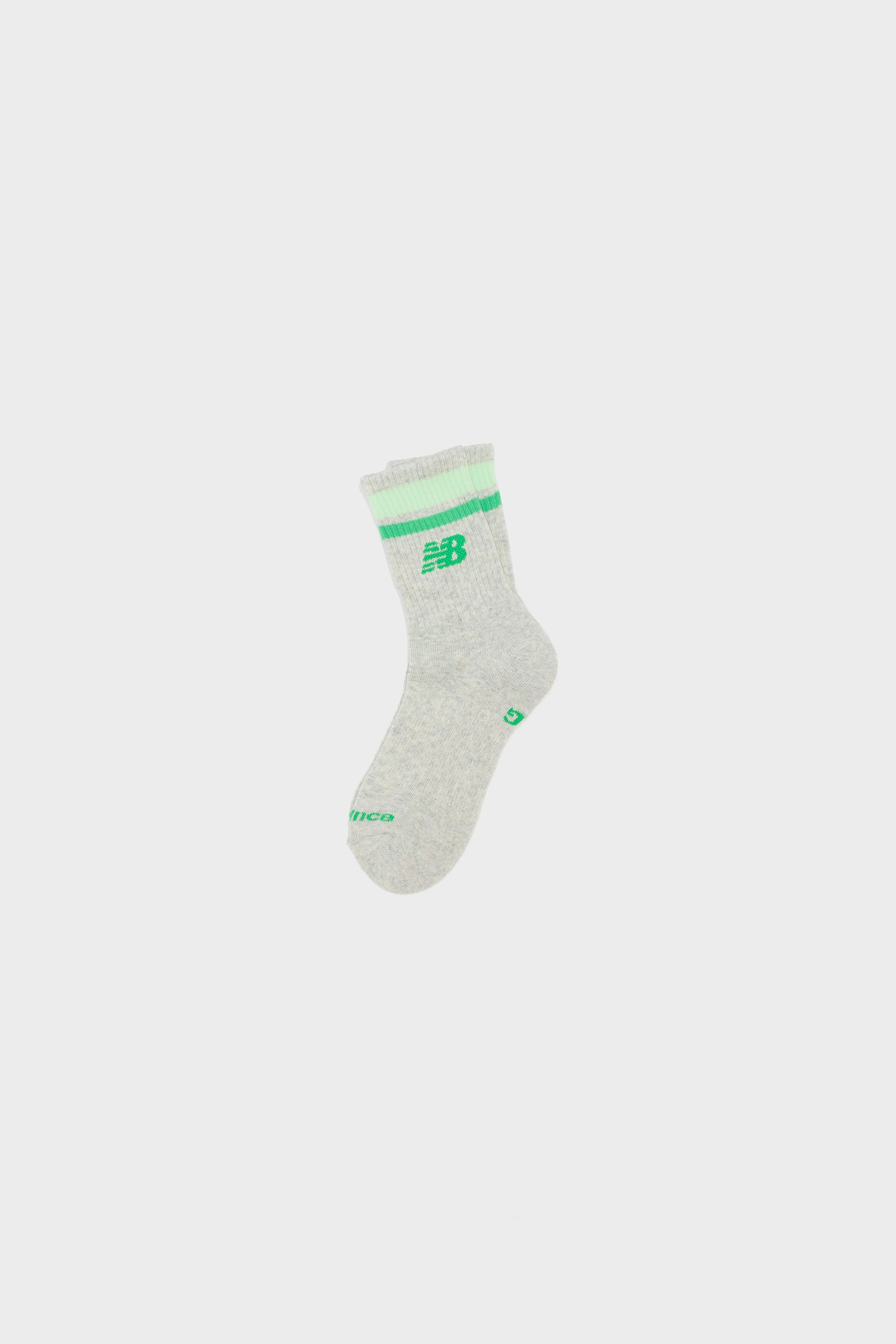 Kids' Everyday Stripe Midcalf Socks  (251 / G / GREY)