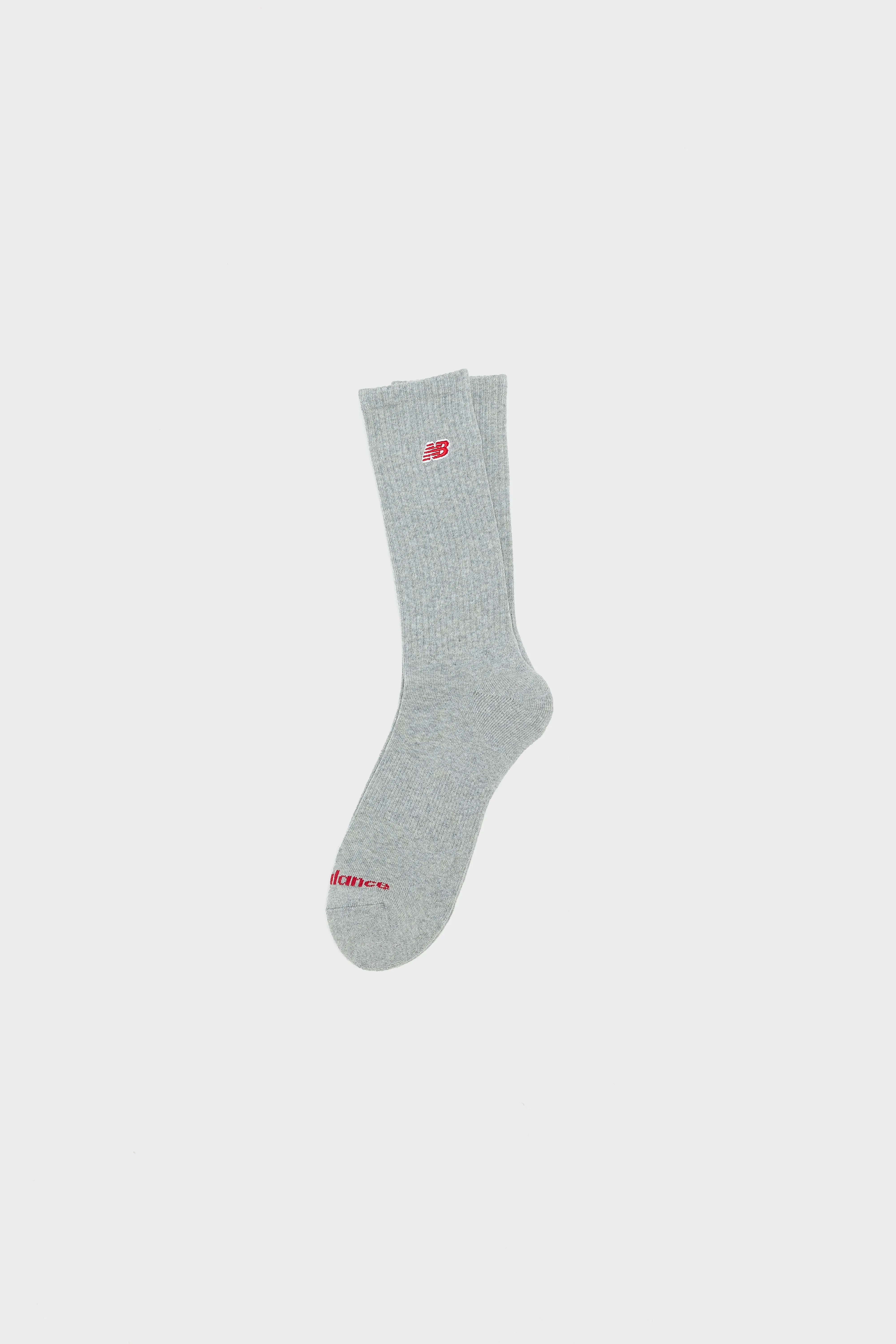 Patch Logo Crew Socks for Men  (251 / M / MULTICOLOR)