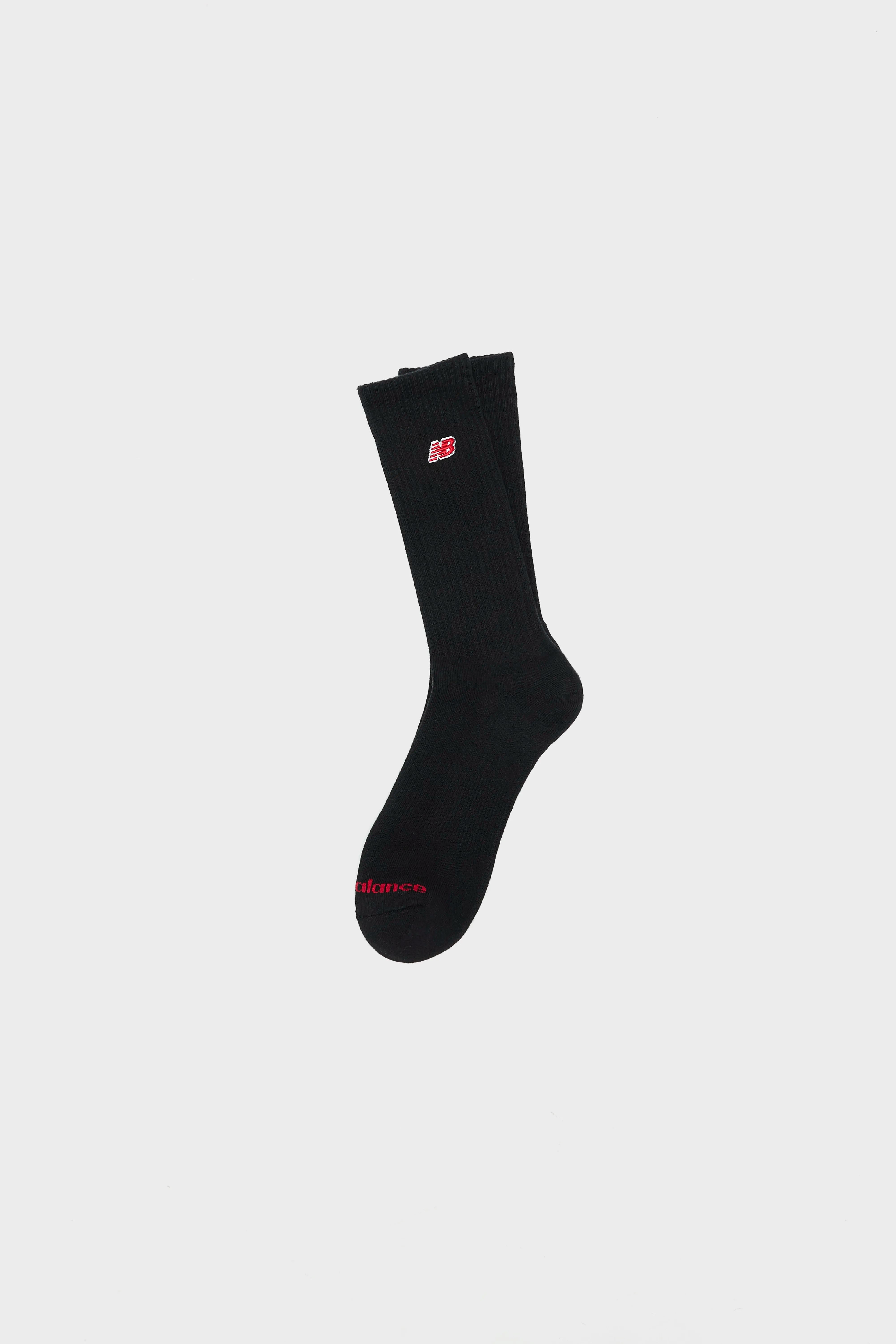 Patch Logo Crew Socks for Men  (251 / M / MULTICOLOR)