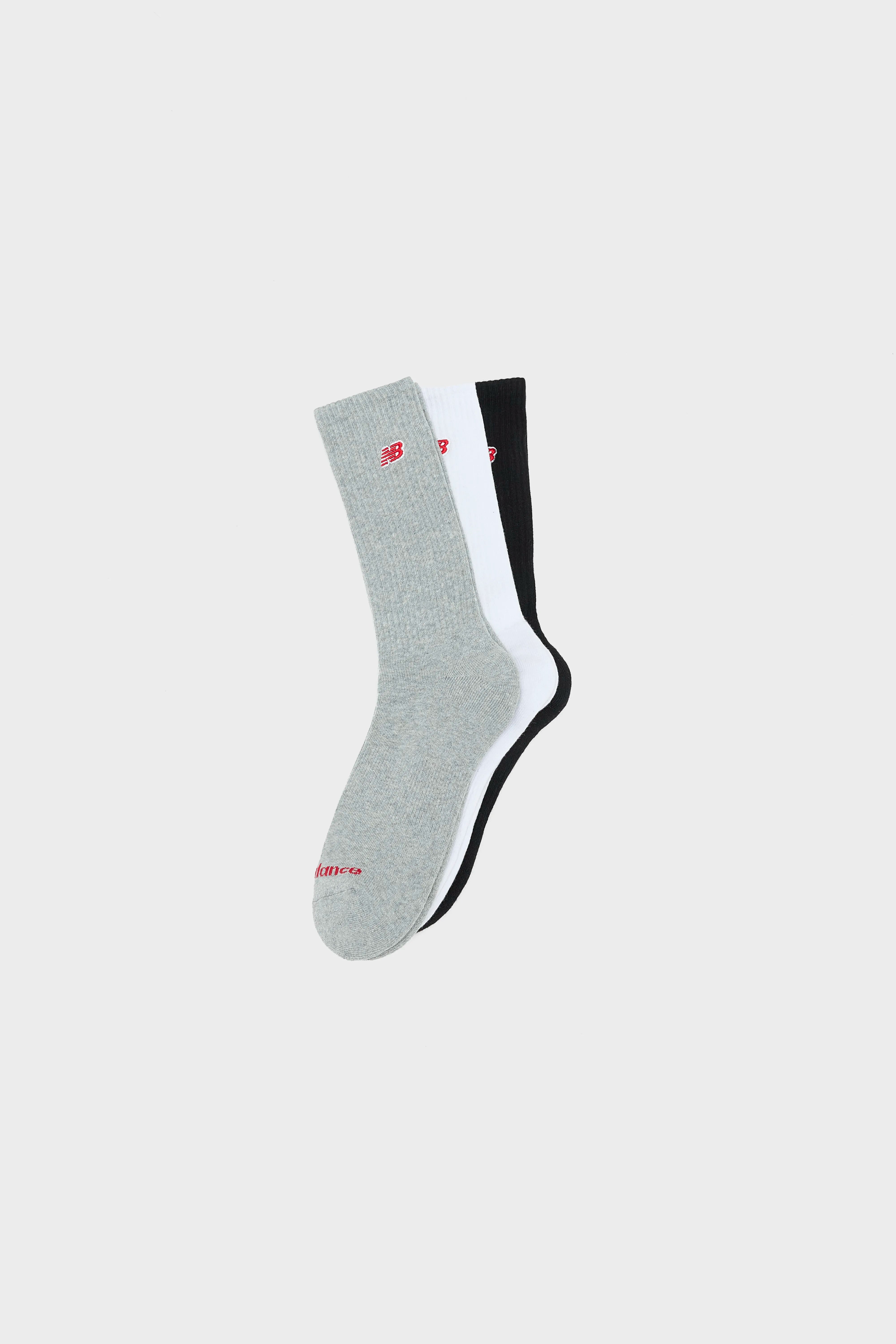 Patch Logo Crew Socks for Men  (251 / M / MULTICOLOR)