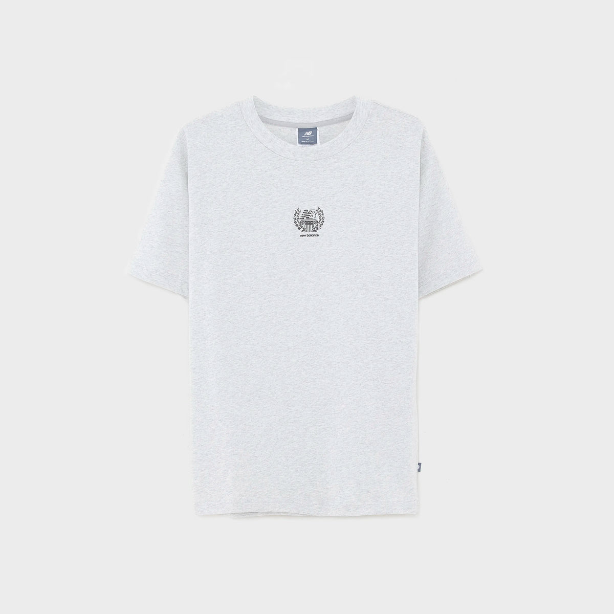 Tシャツ・カットソー New Balance UNI NB BOY basketball lettering S S Tee 5FT2237 Unisex Uni-ssentials Cotton T-Shirt - New Balance