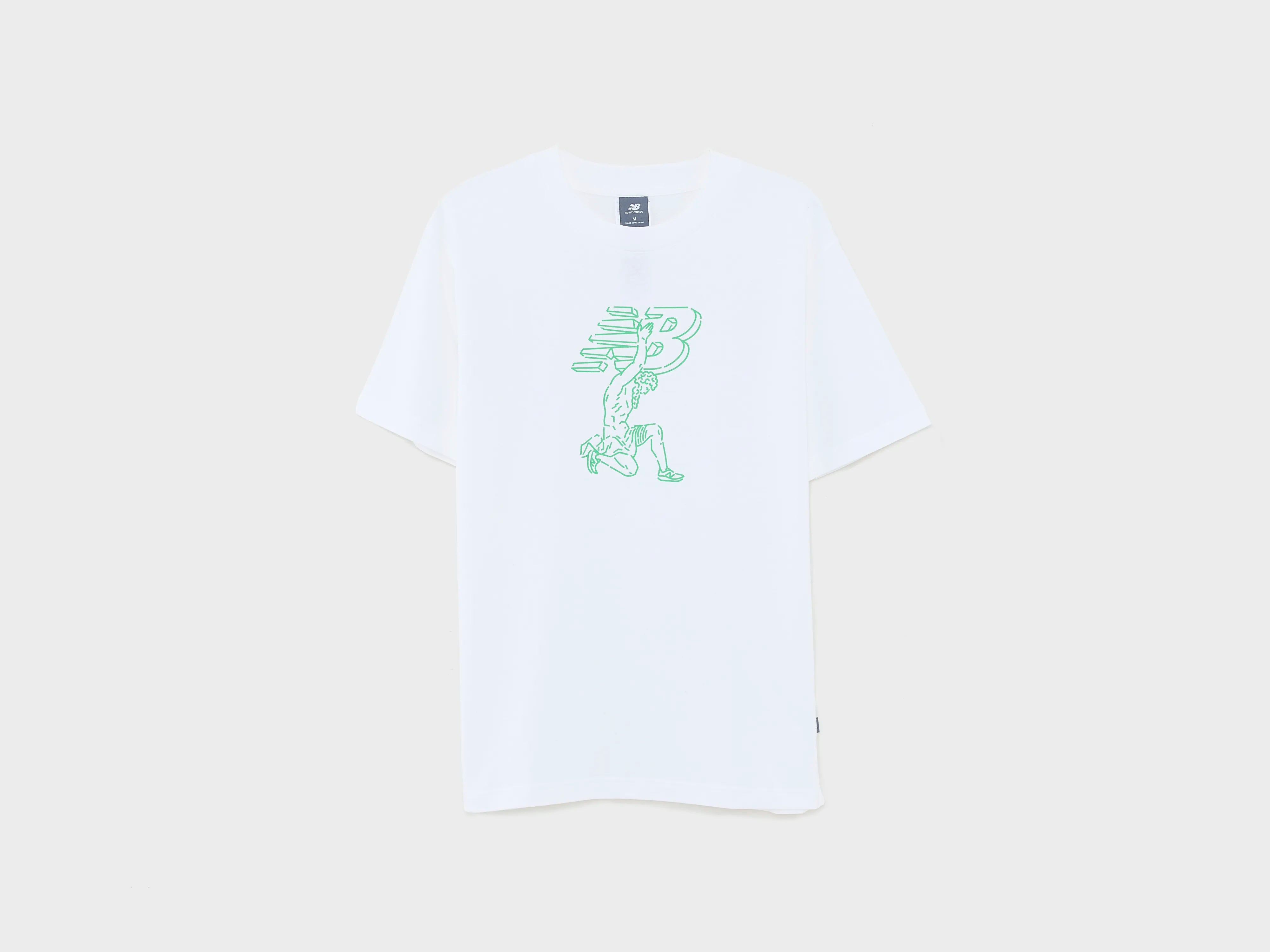 New balance New Balance x Debut Statue T-Shirt