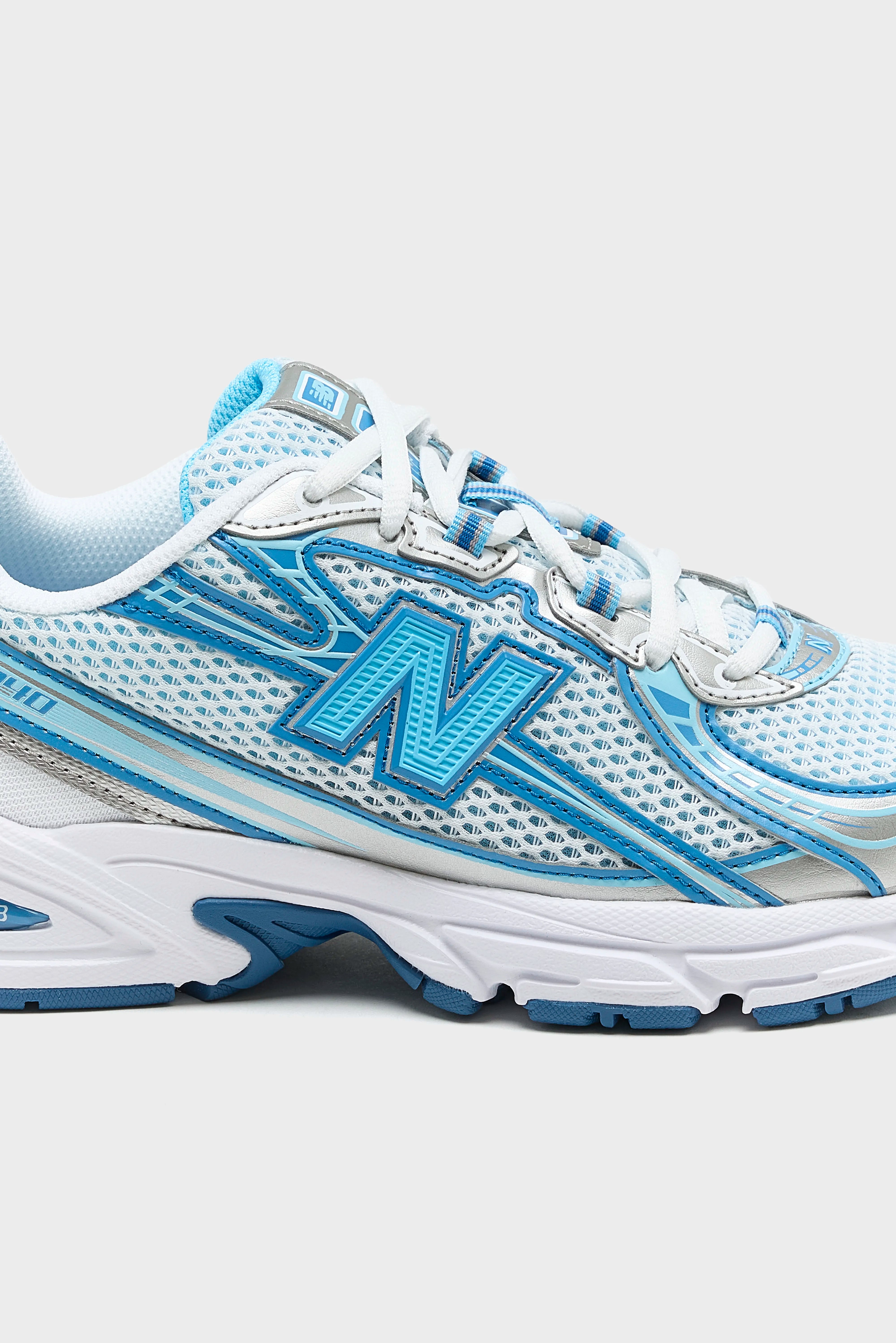 New Balance 327 Sneakers Bleu Ciel Femme Basket New Balance Femme